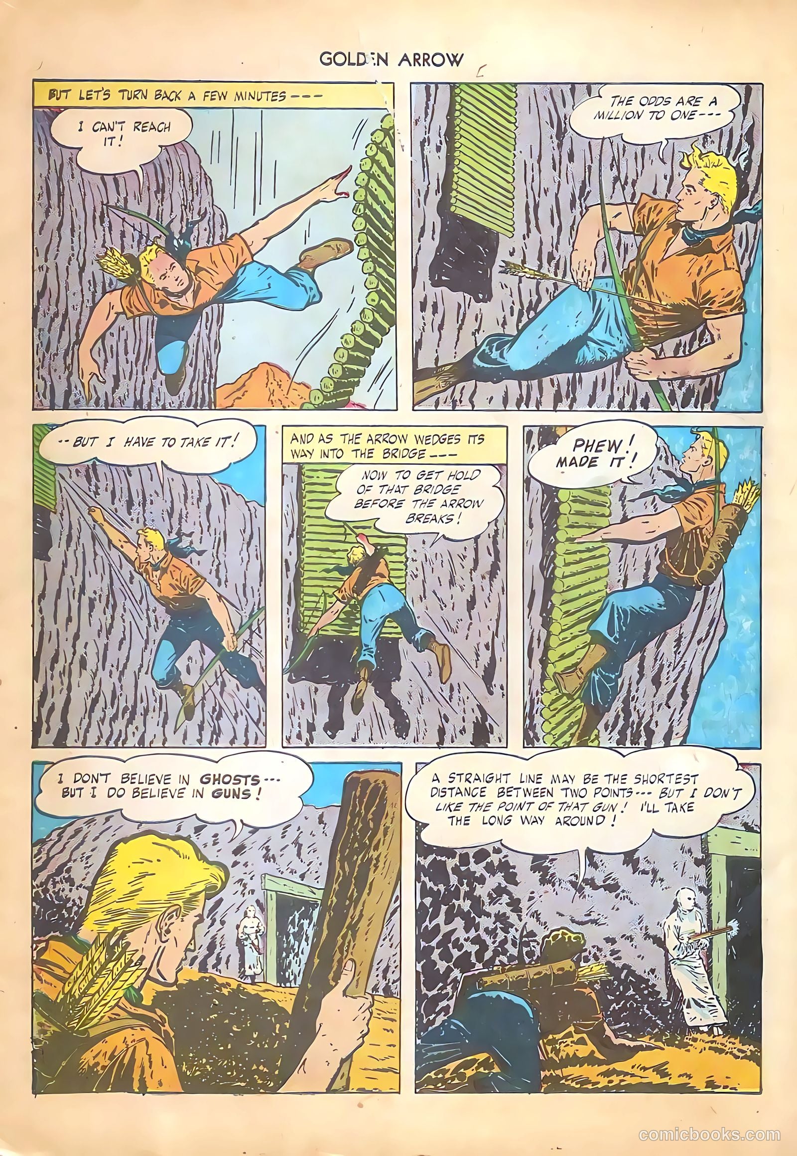 Golden Arrow #5 — page 10 of 52