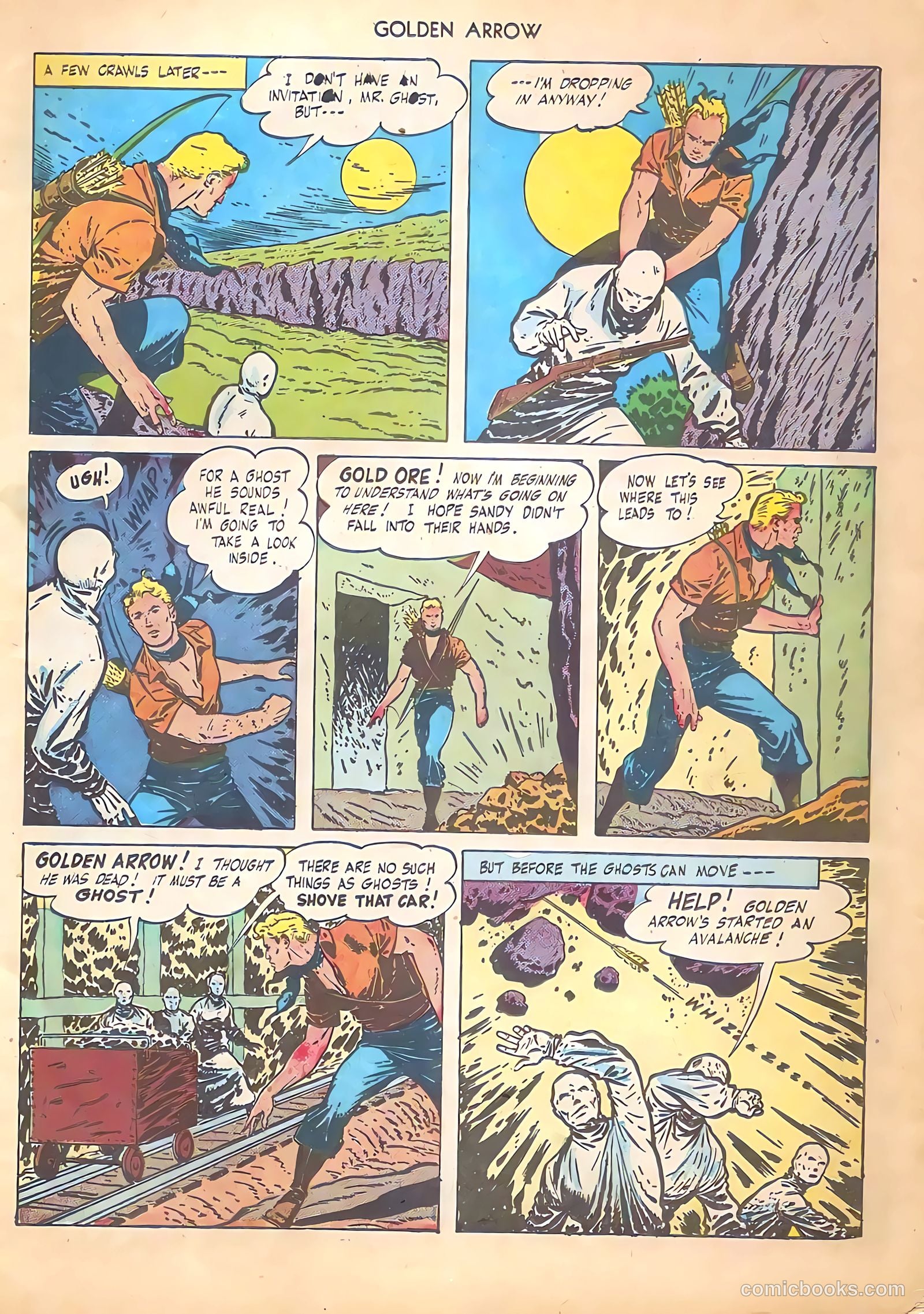Golden Arrow #5 — page 11 of 52