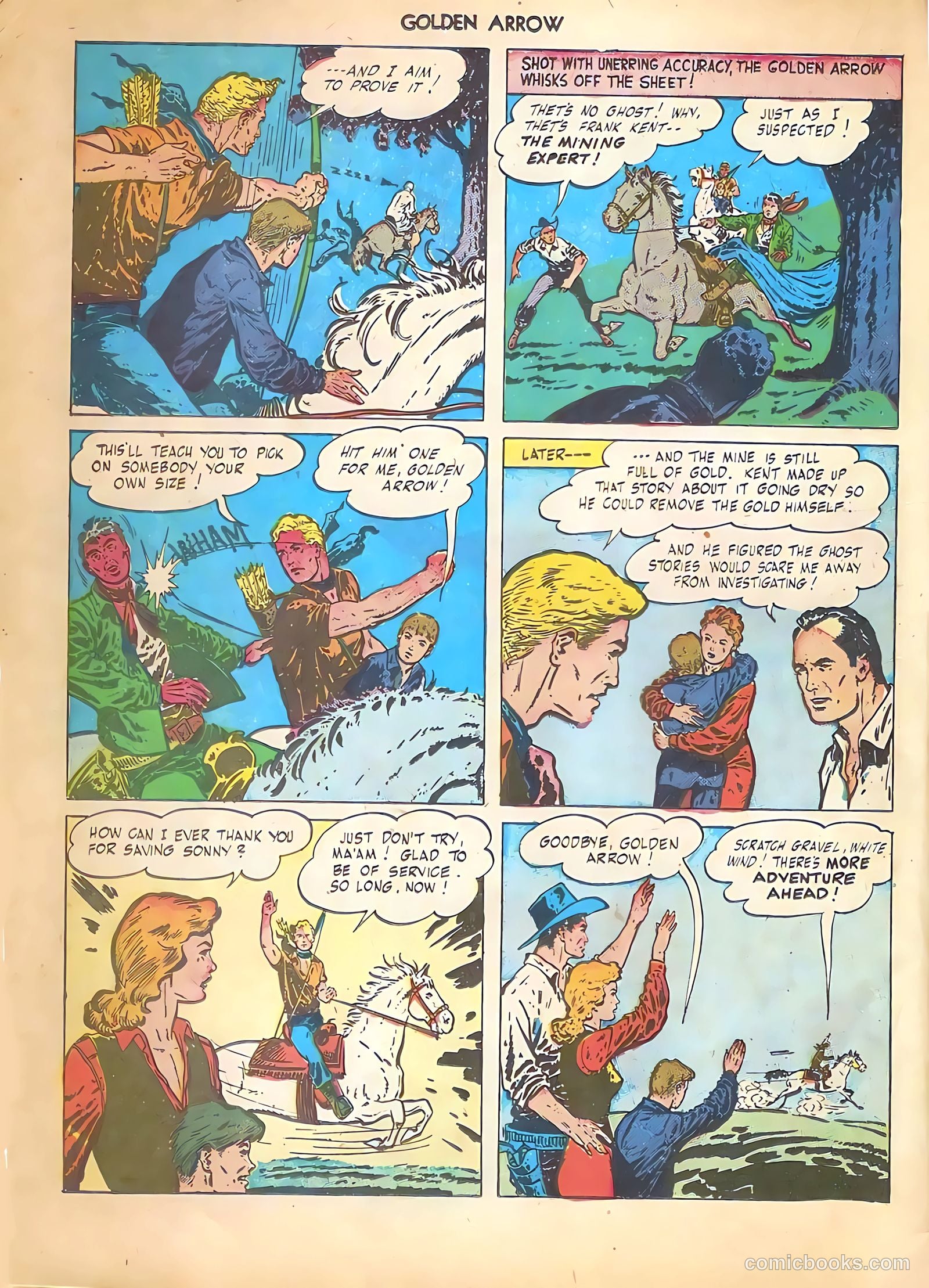 Golden Arrow #5 — page 14 of 52