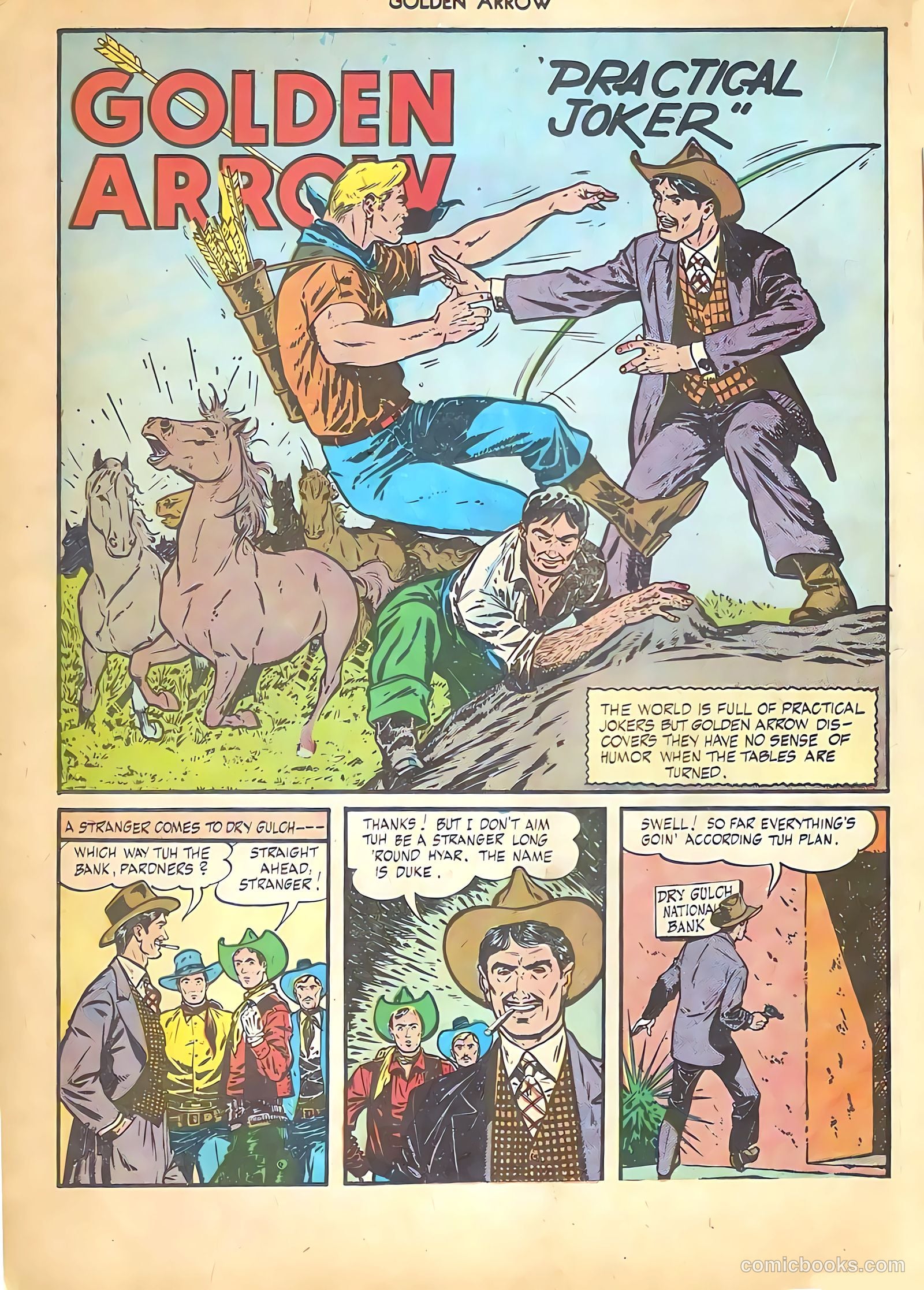Golden Arrow #5 — page 16 of 52