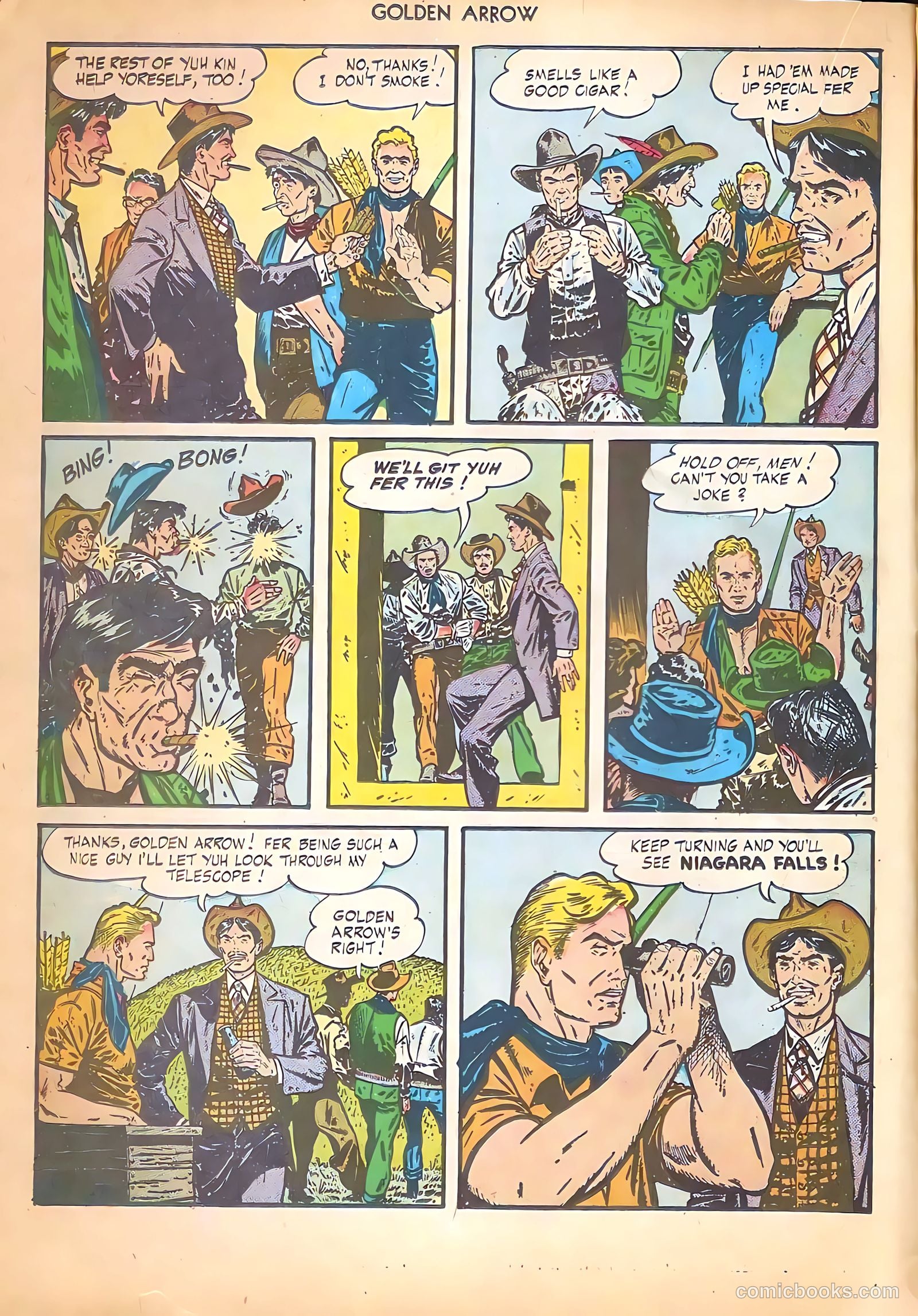 Golden Arrow #5 — page 18 of 52