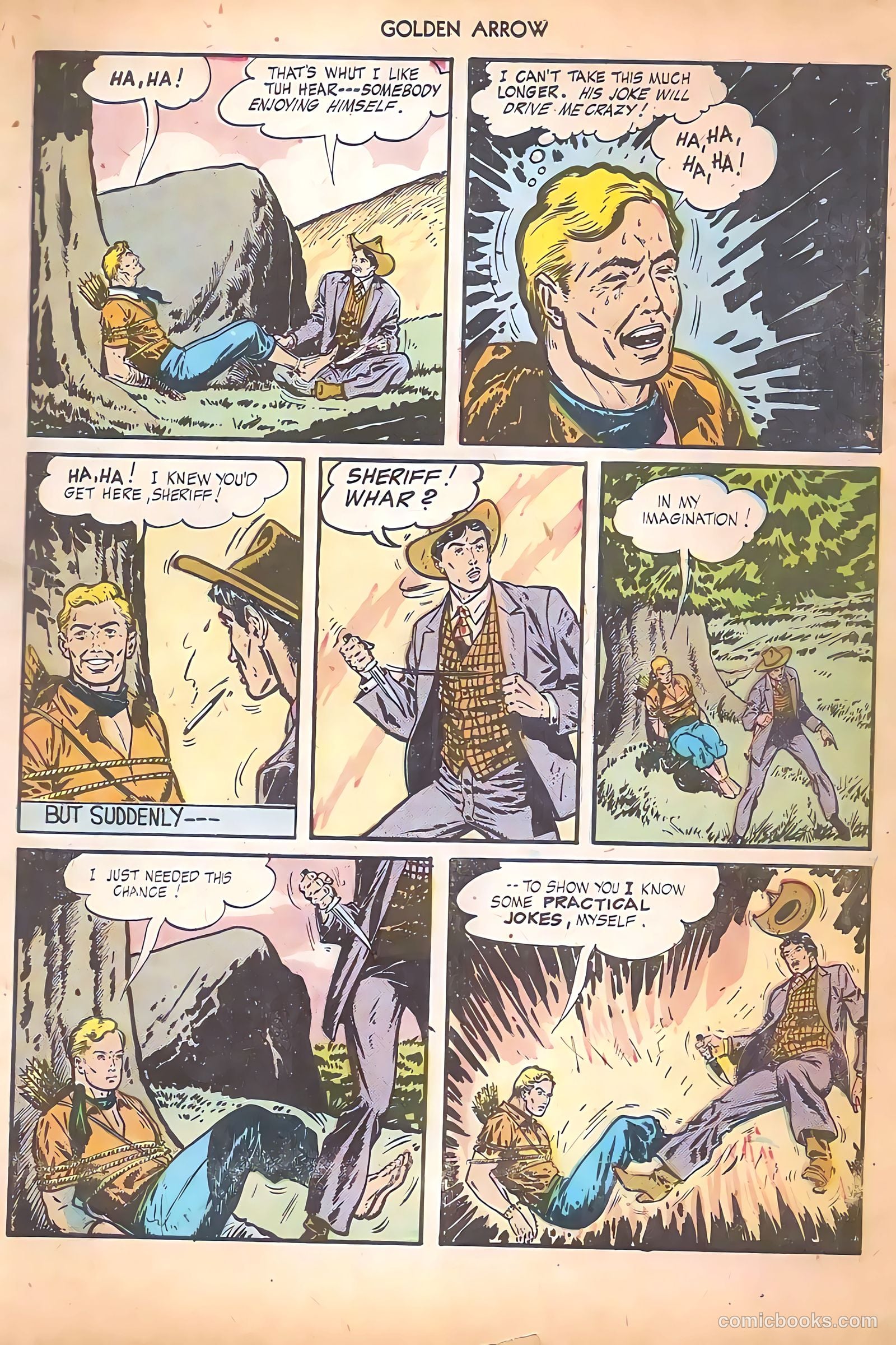 Golden Arrow #5 — page 23 of 52