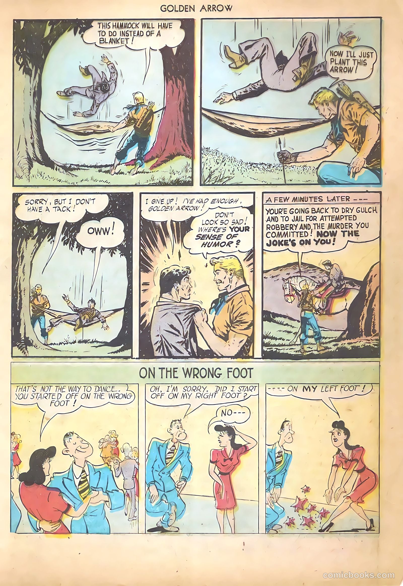 Golden Arrow #5 — page 25 of 52