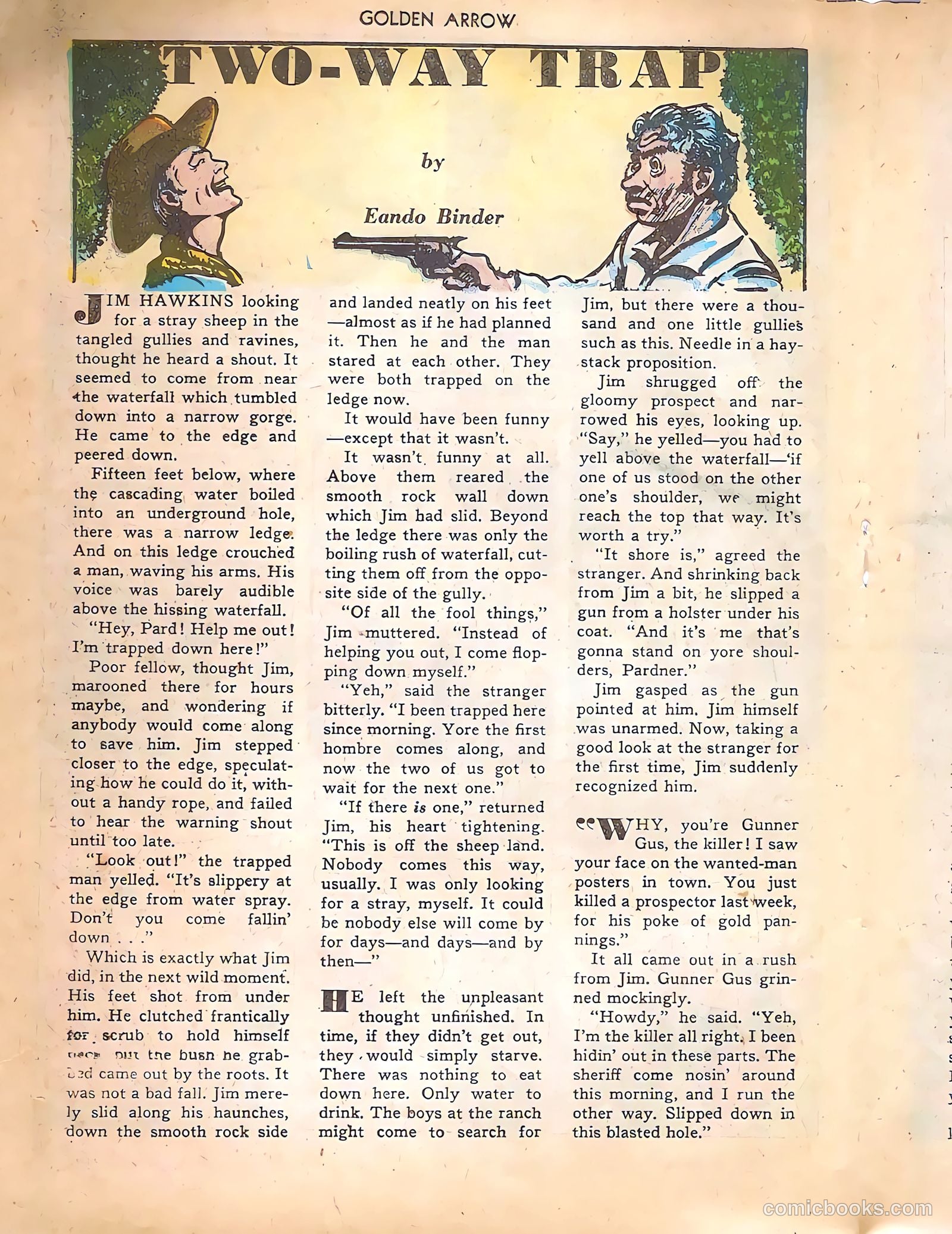 Golden Arrow #5 — page 26 of 52