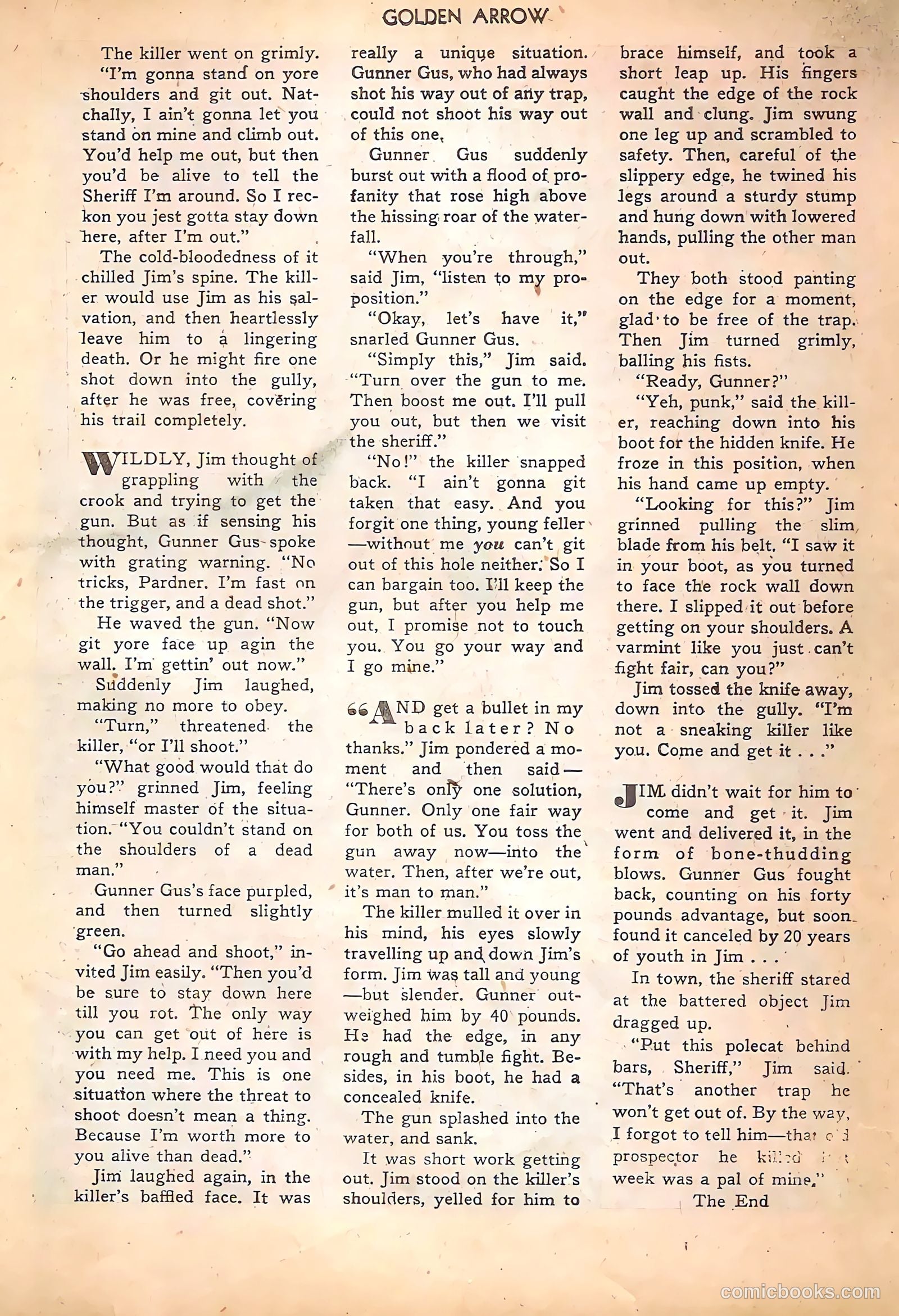 Golden Arrow #5 — page 27 of 52