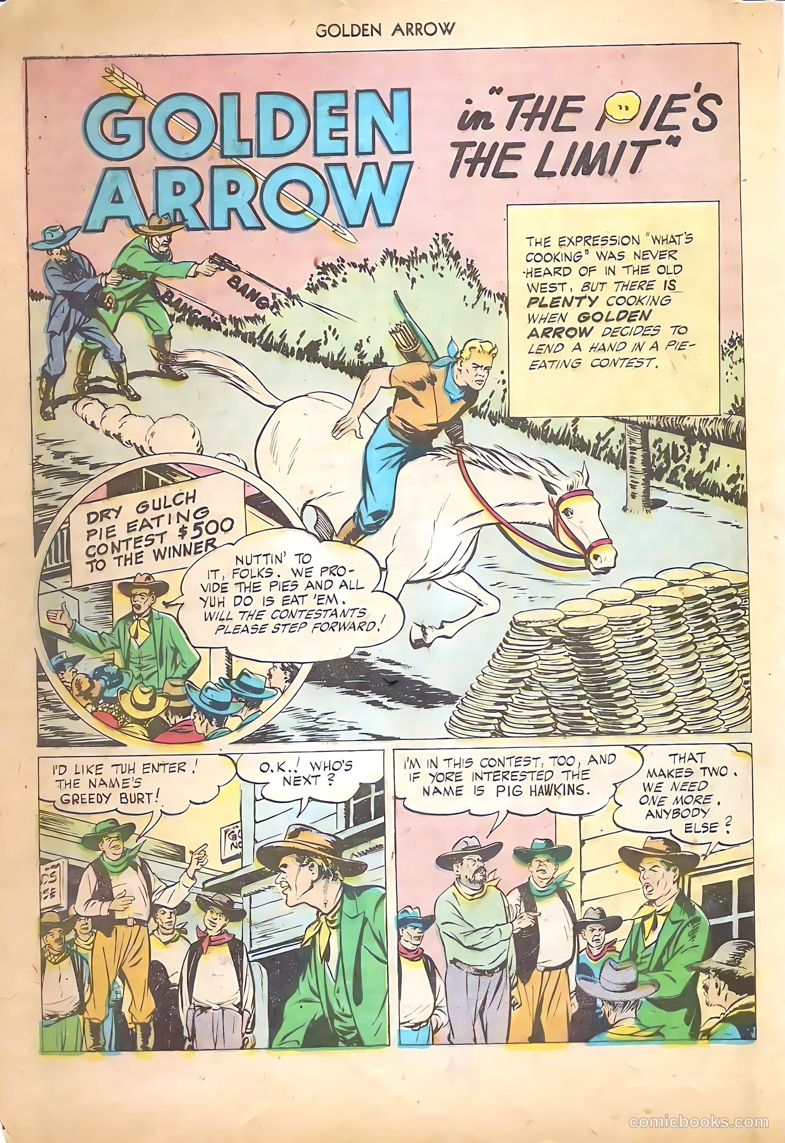 Golden Arrow #5 — page 28 of 52