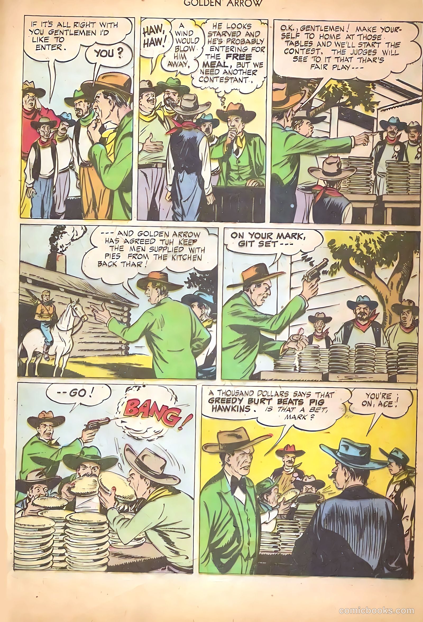 Golden Arrow #5 — page 29 of 52