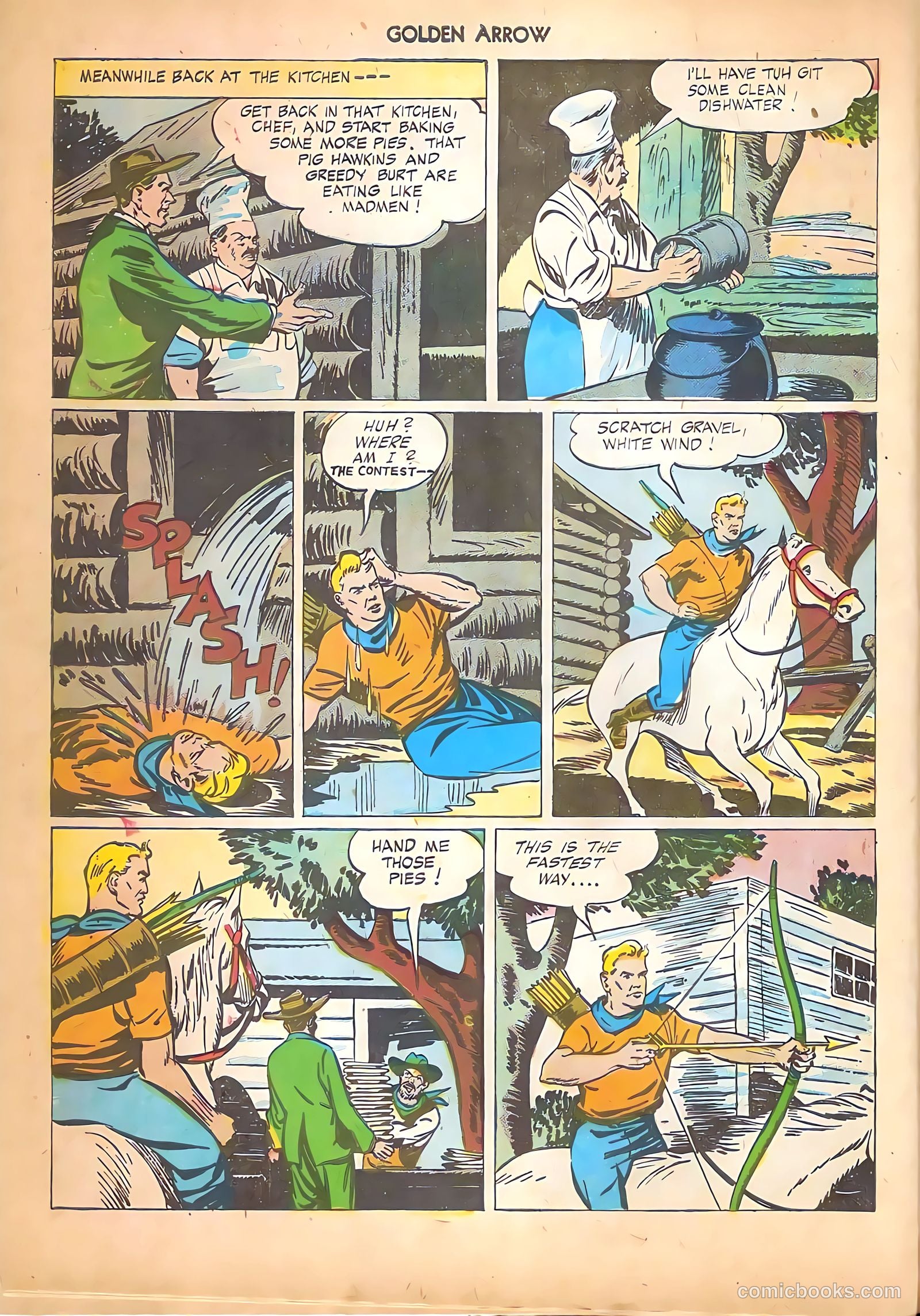 Golden Arrow #5 — page 34 of 52