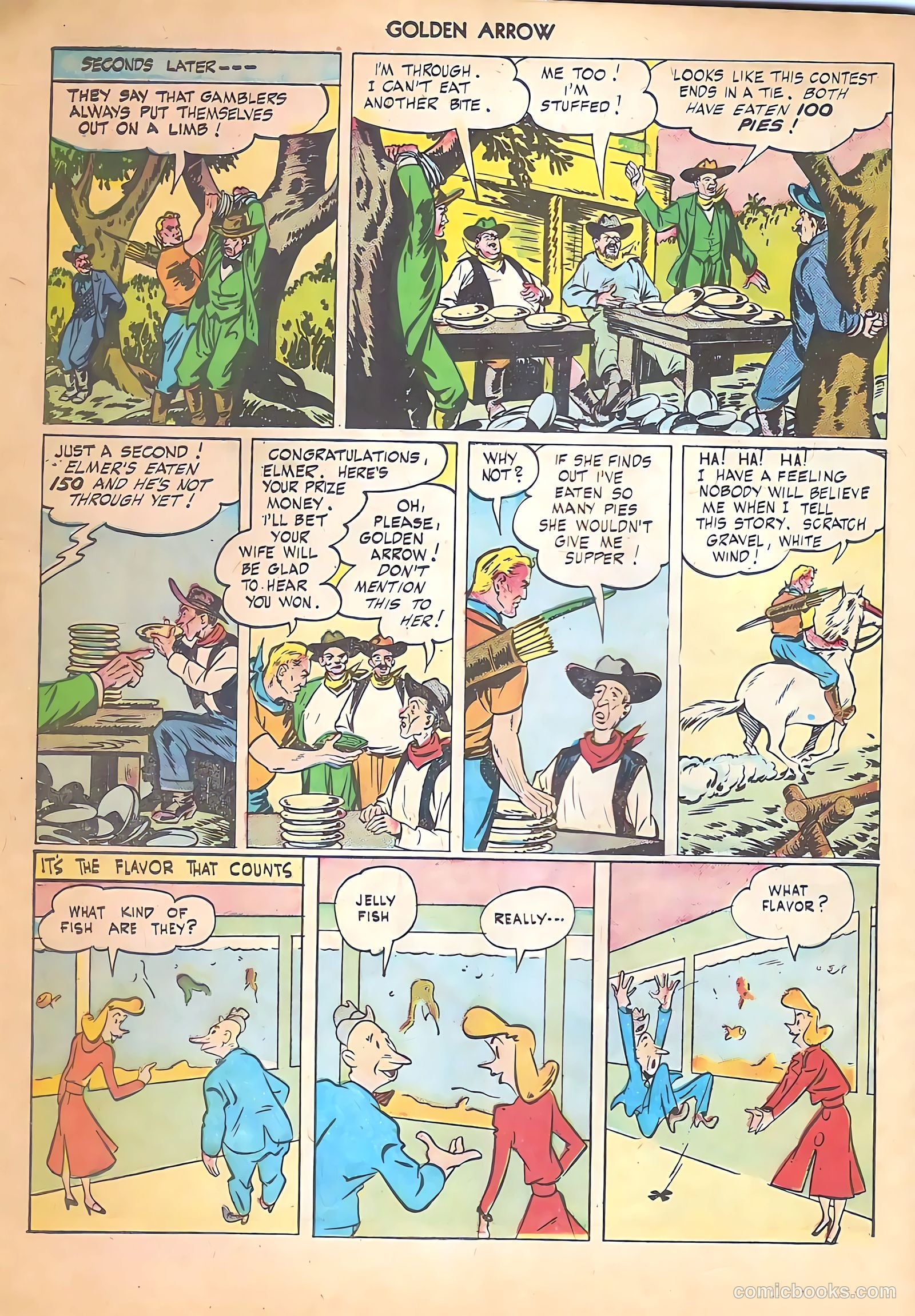 Golden Arrow #5 — page 36 of 52
