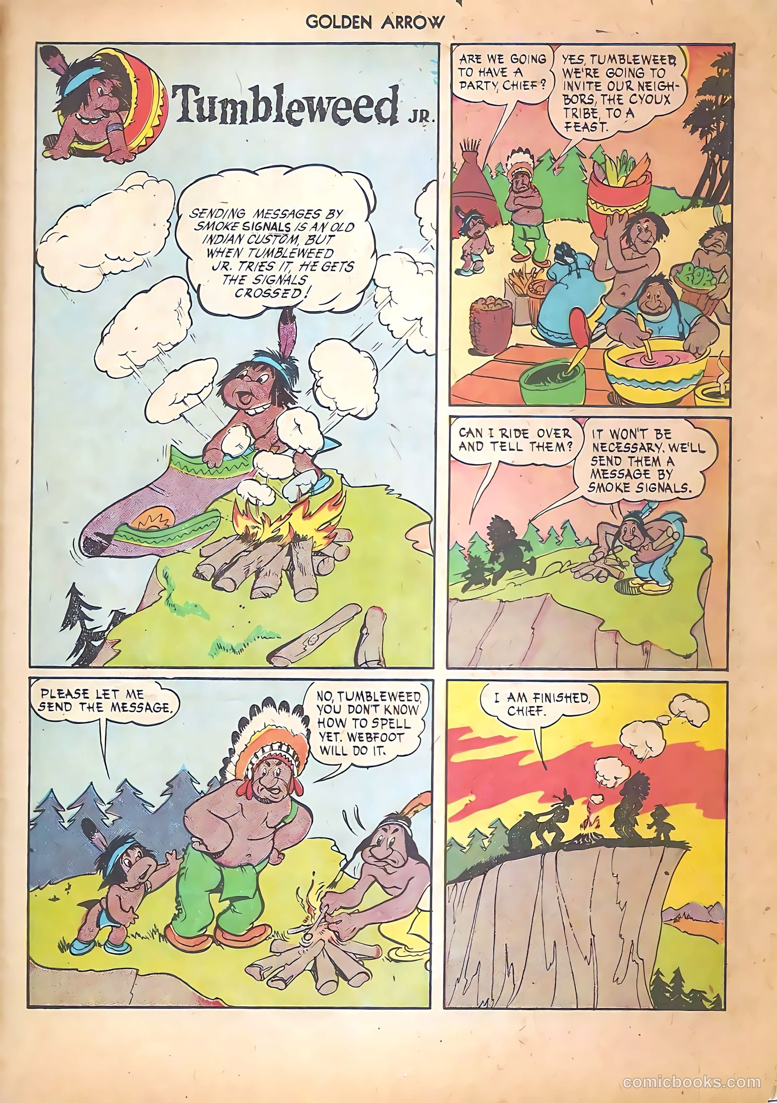 Golden Arrow #5 — page 37 of 52