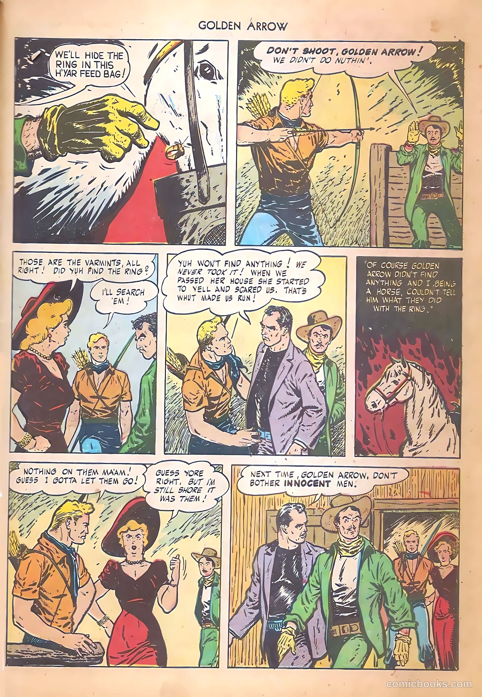 Golden Arrow #5 — page 43 of 52