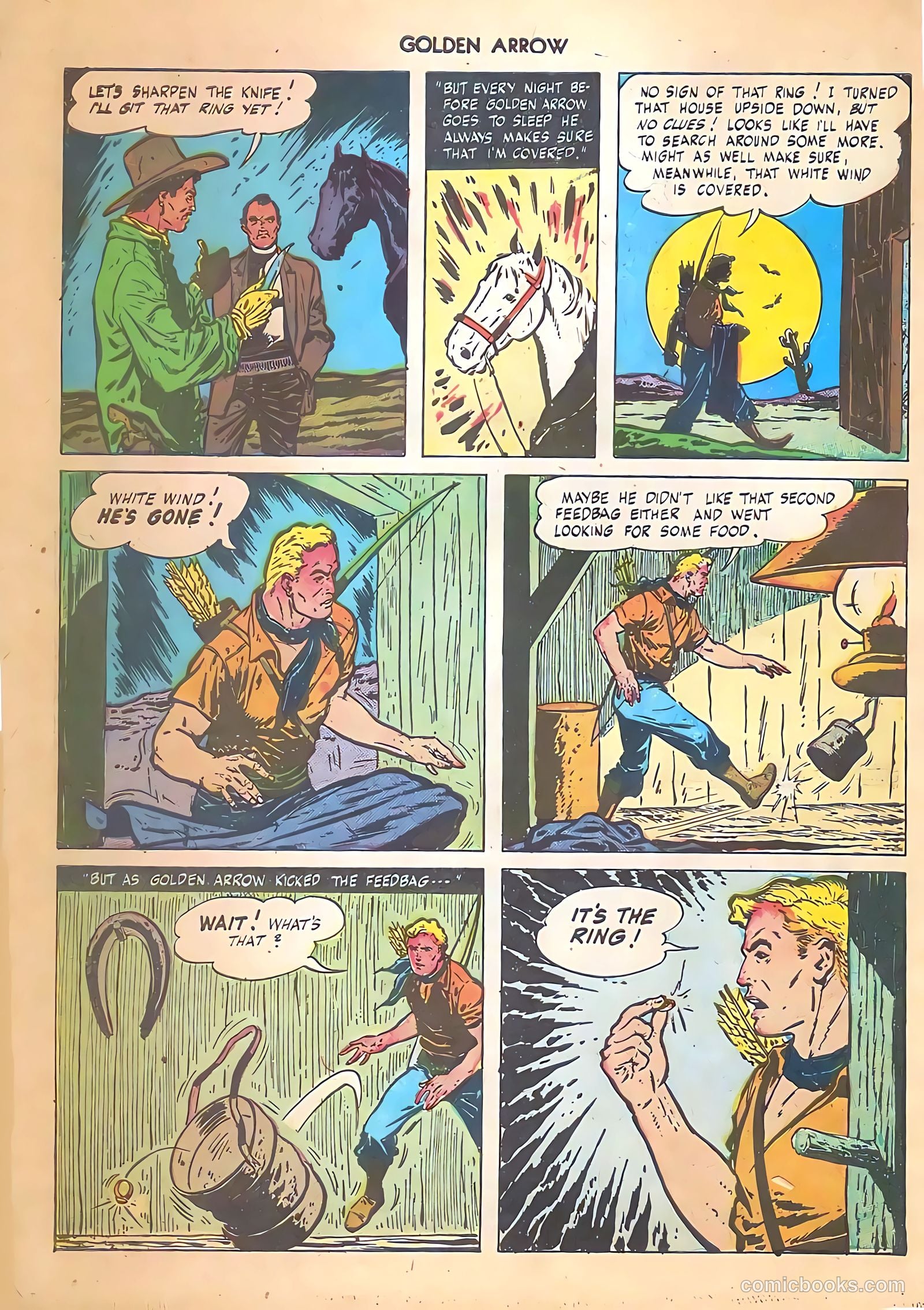 Golden Arrow #5 — page 46 of 52