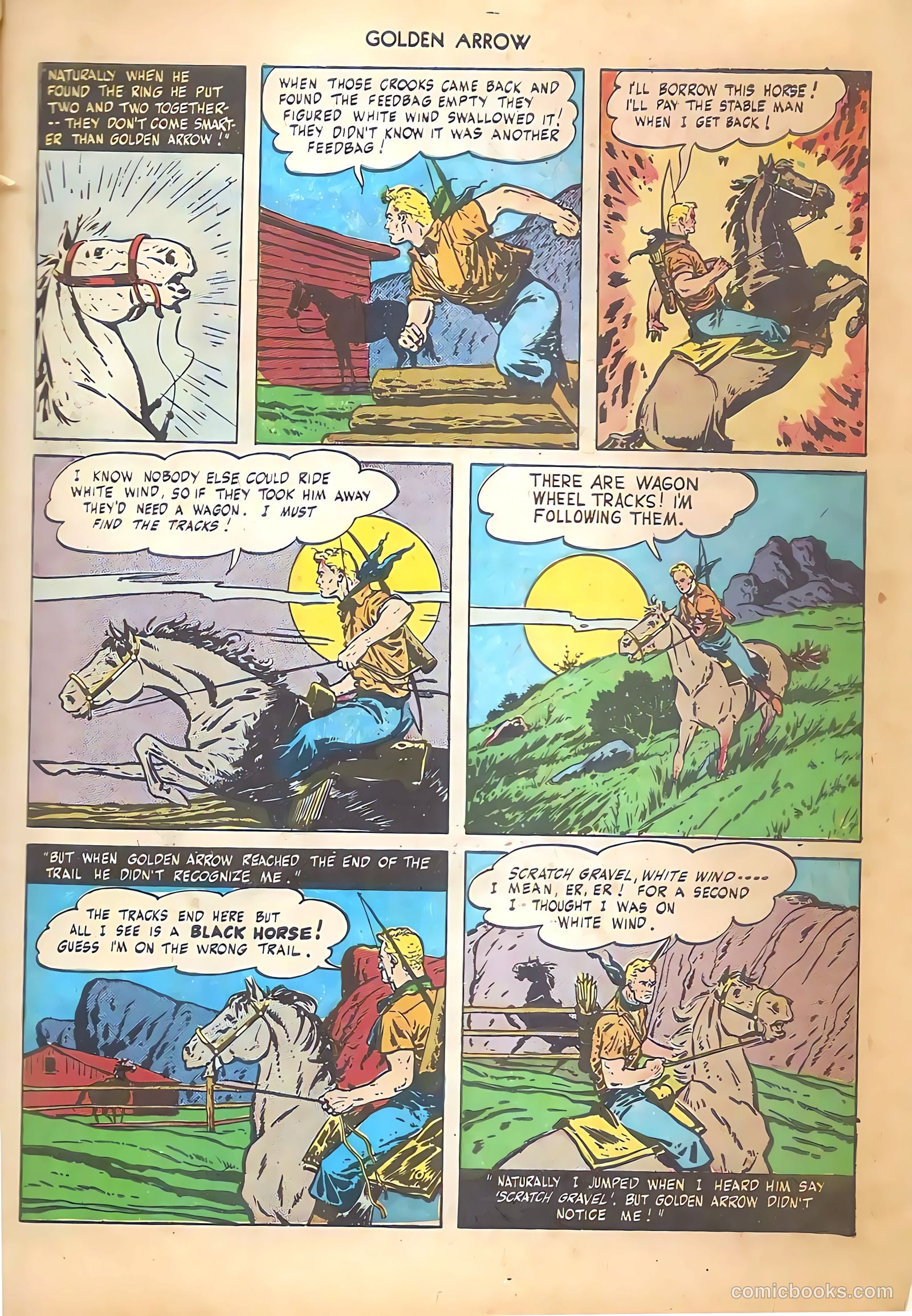 Golden Arrow #5 — page 47 of 52