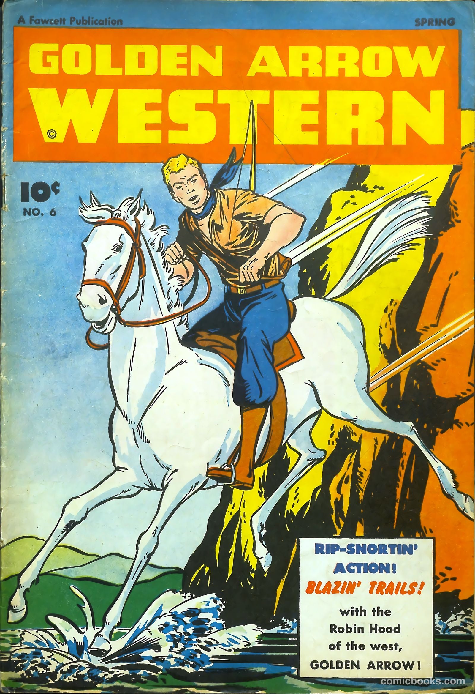 Golden Arrow #6 — page 1 of 37