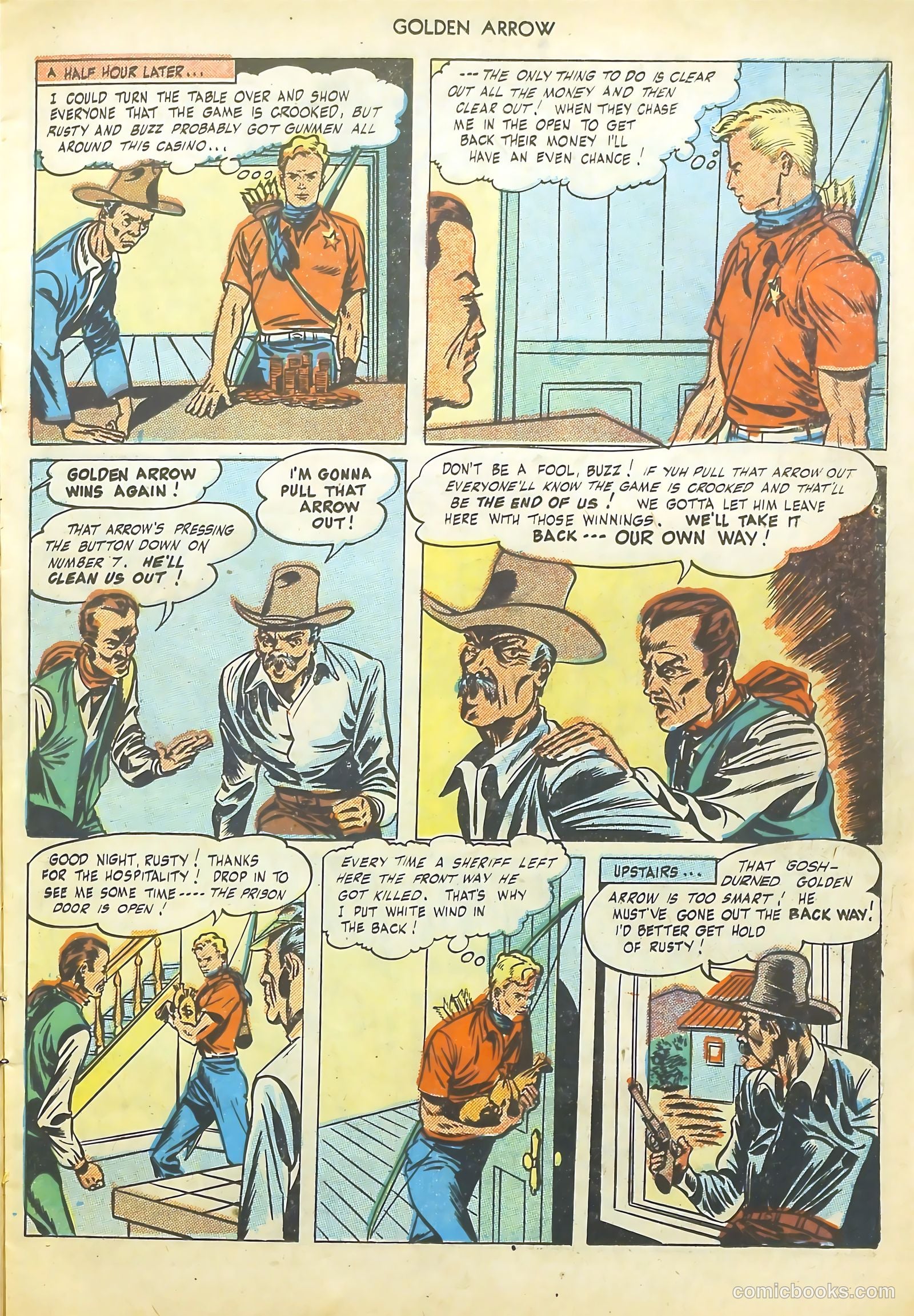 Golden Arrow #6 — page 11 of 37