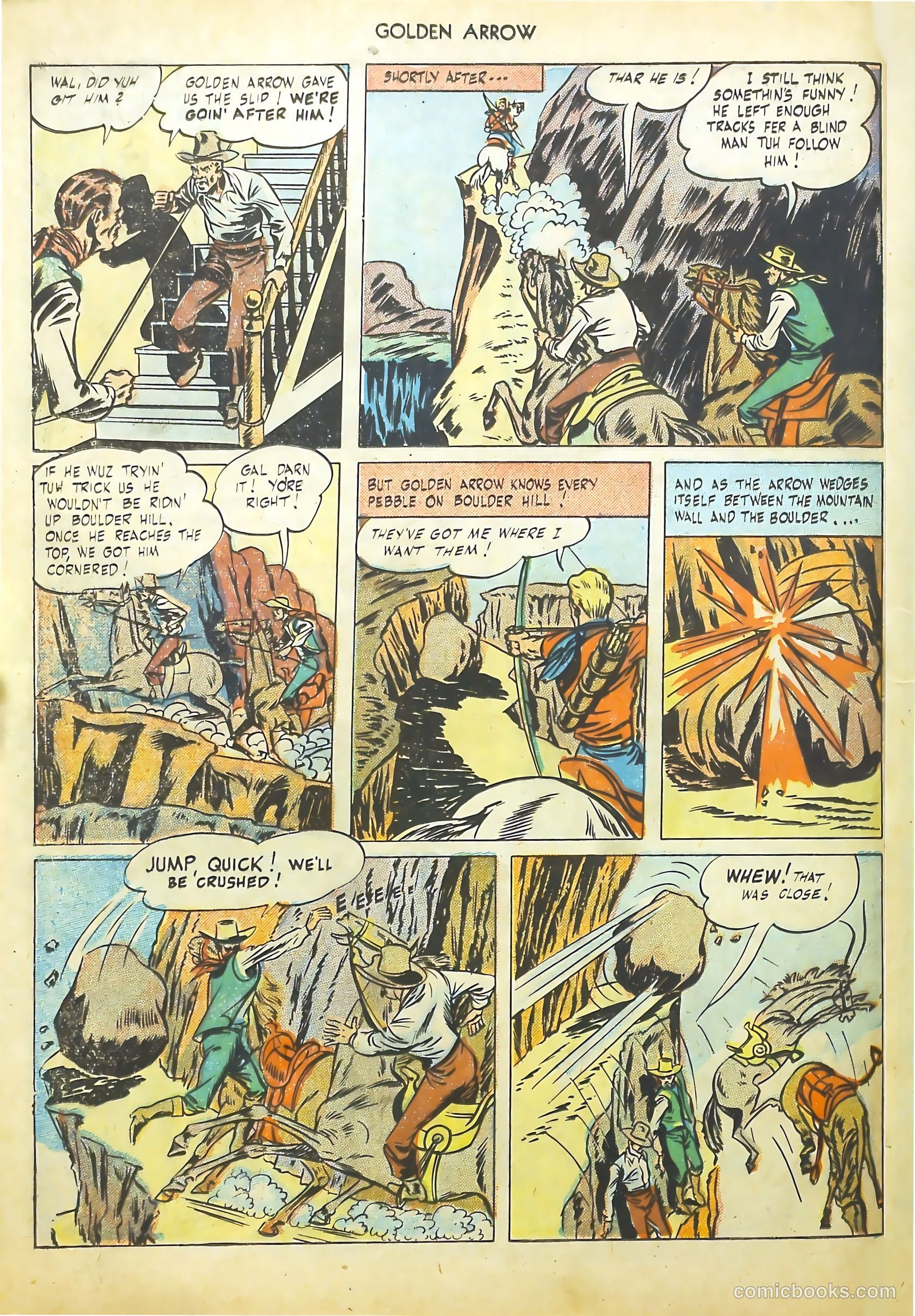 Golden Arrow #6 — page 12 of 37