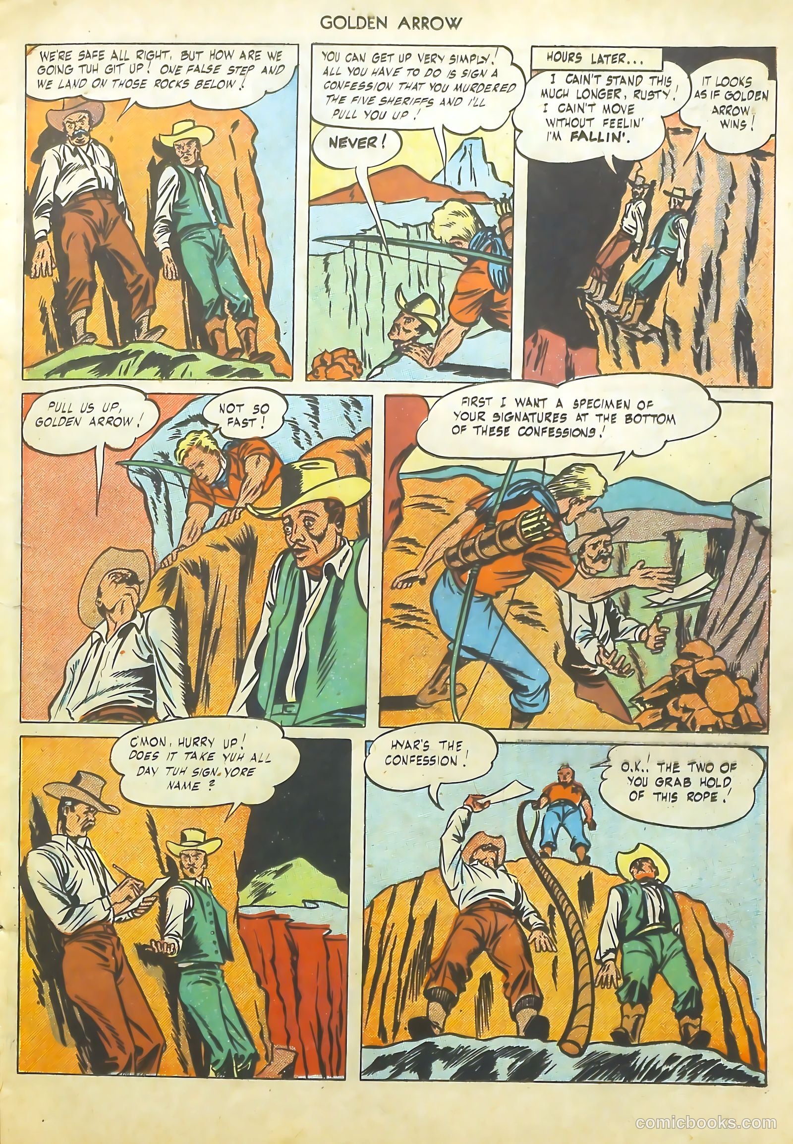 Golden Arrow #6 — page 13 of 37