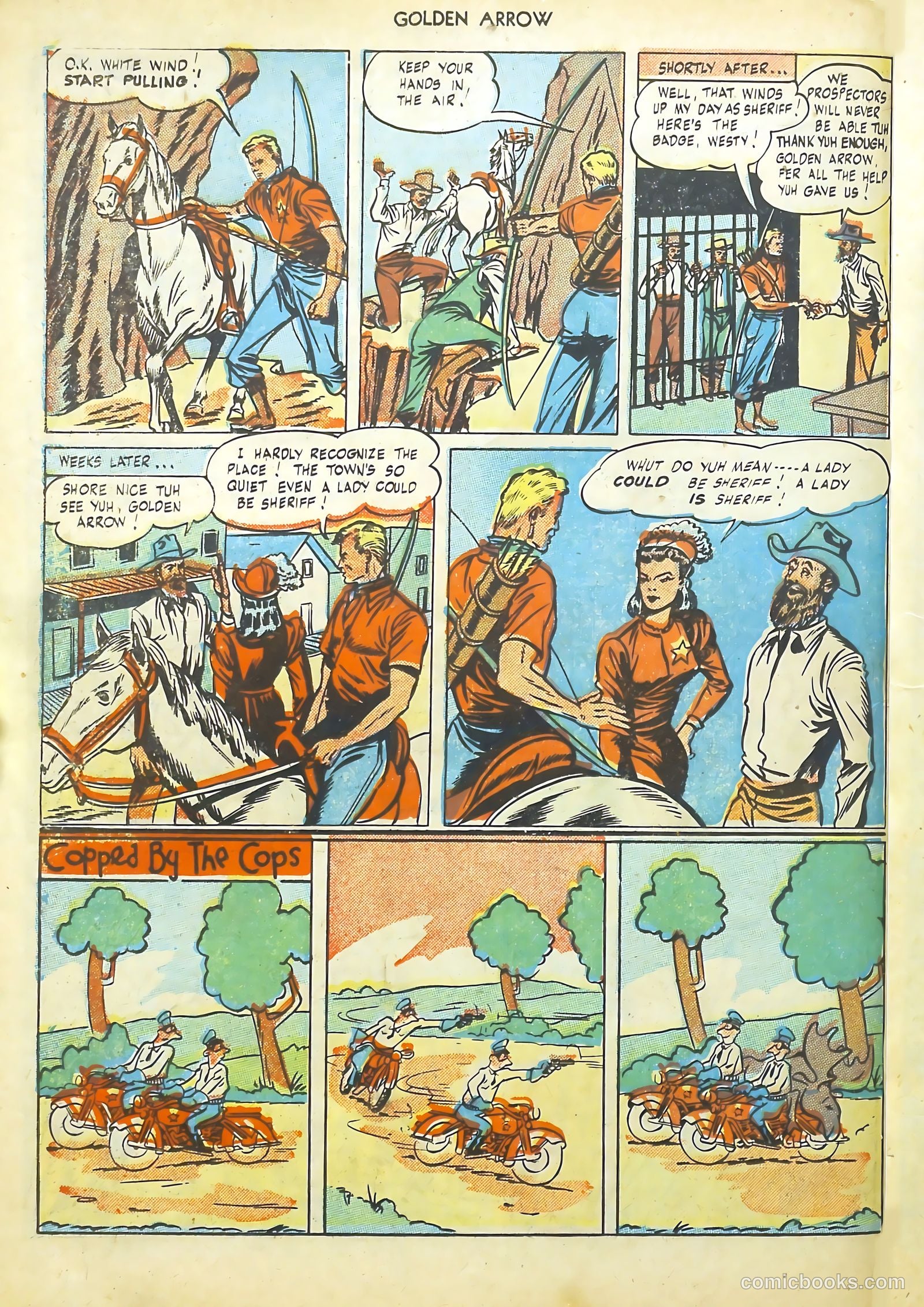 Golden Arrow #6 — page 14 of 37