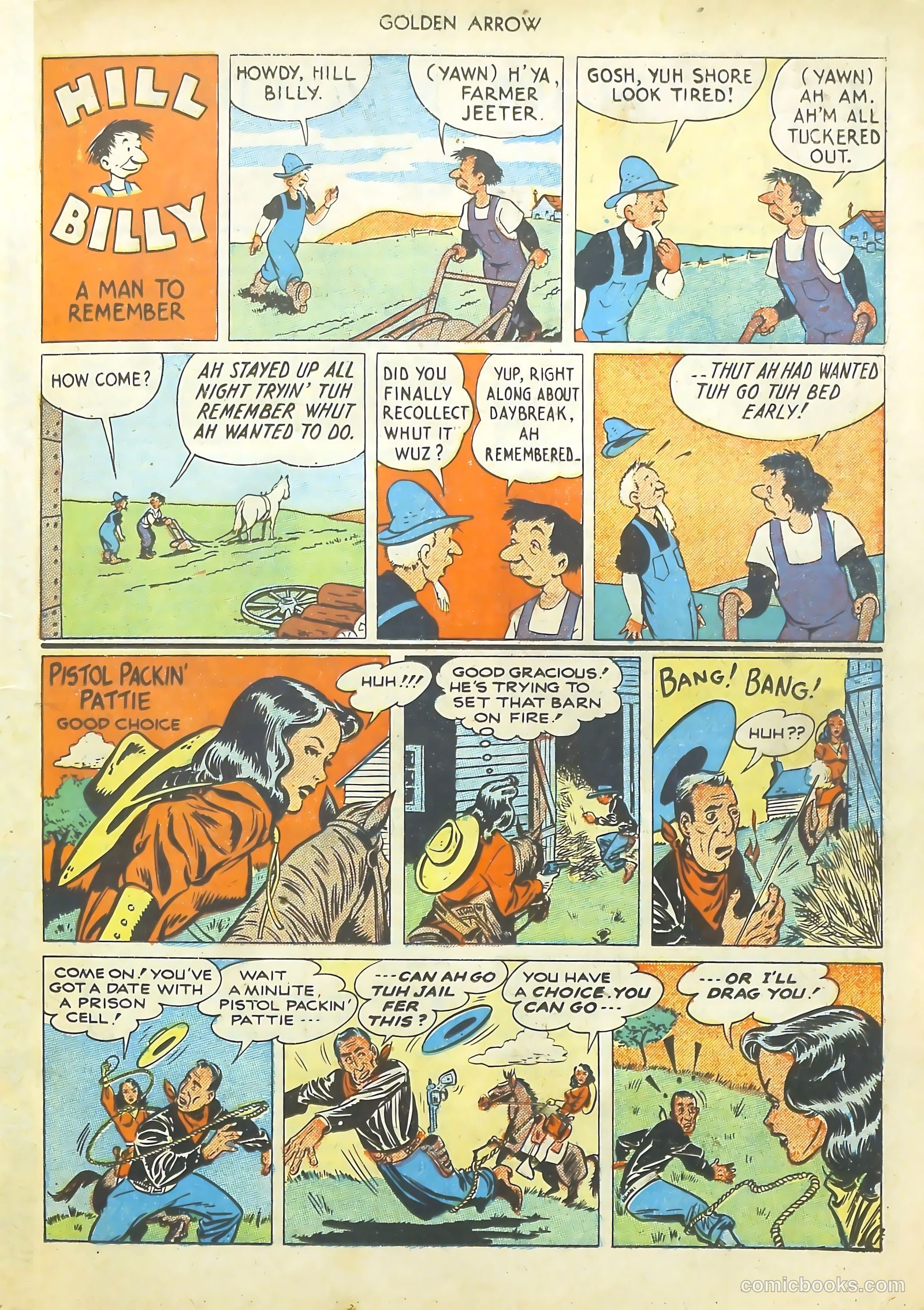 Golden Arrow #6 — page 15 of 37