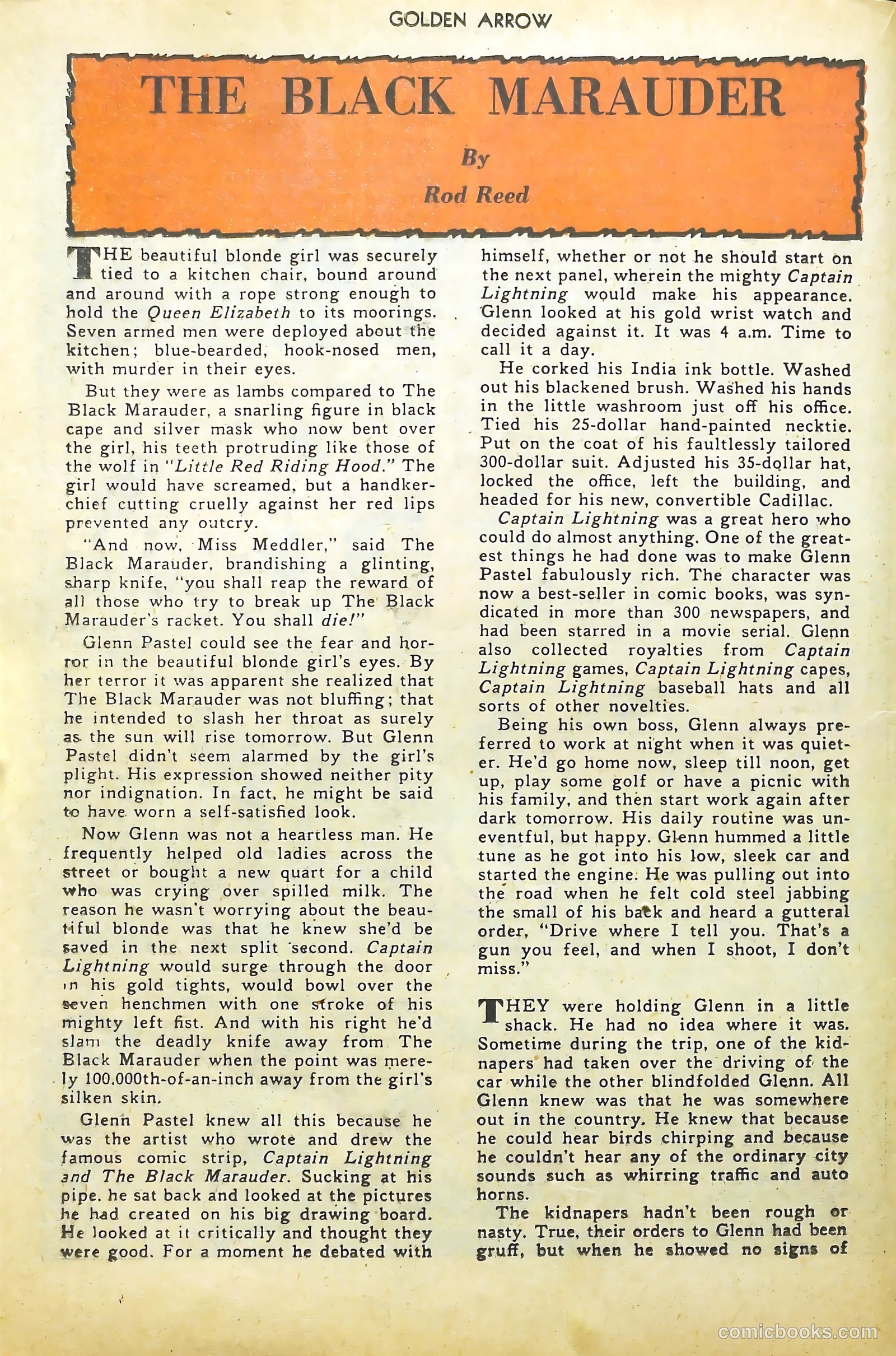 Golden Arrow #6 — page 16 of 37
