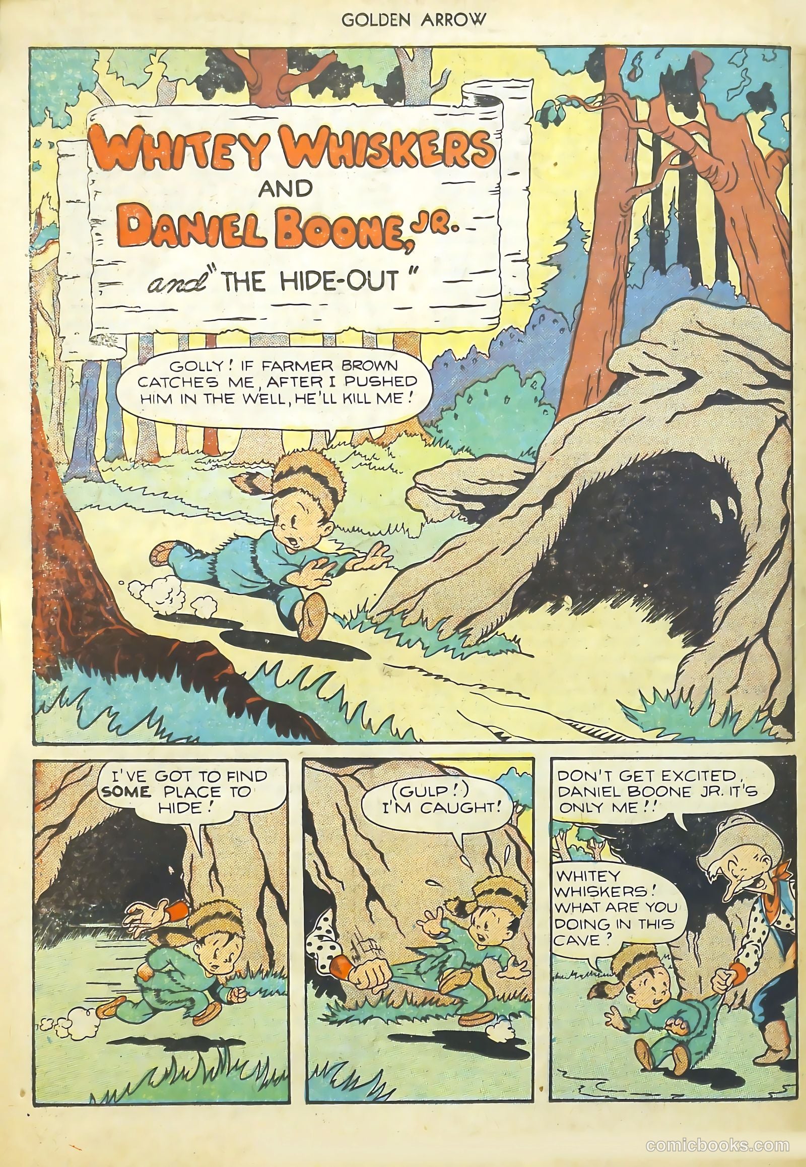 Golden Arrow #6 — page 18 of 37