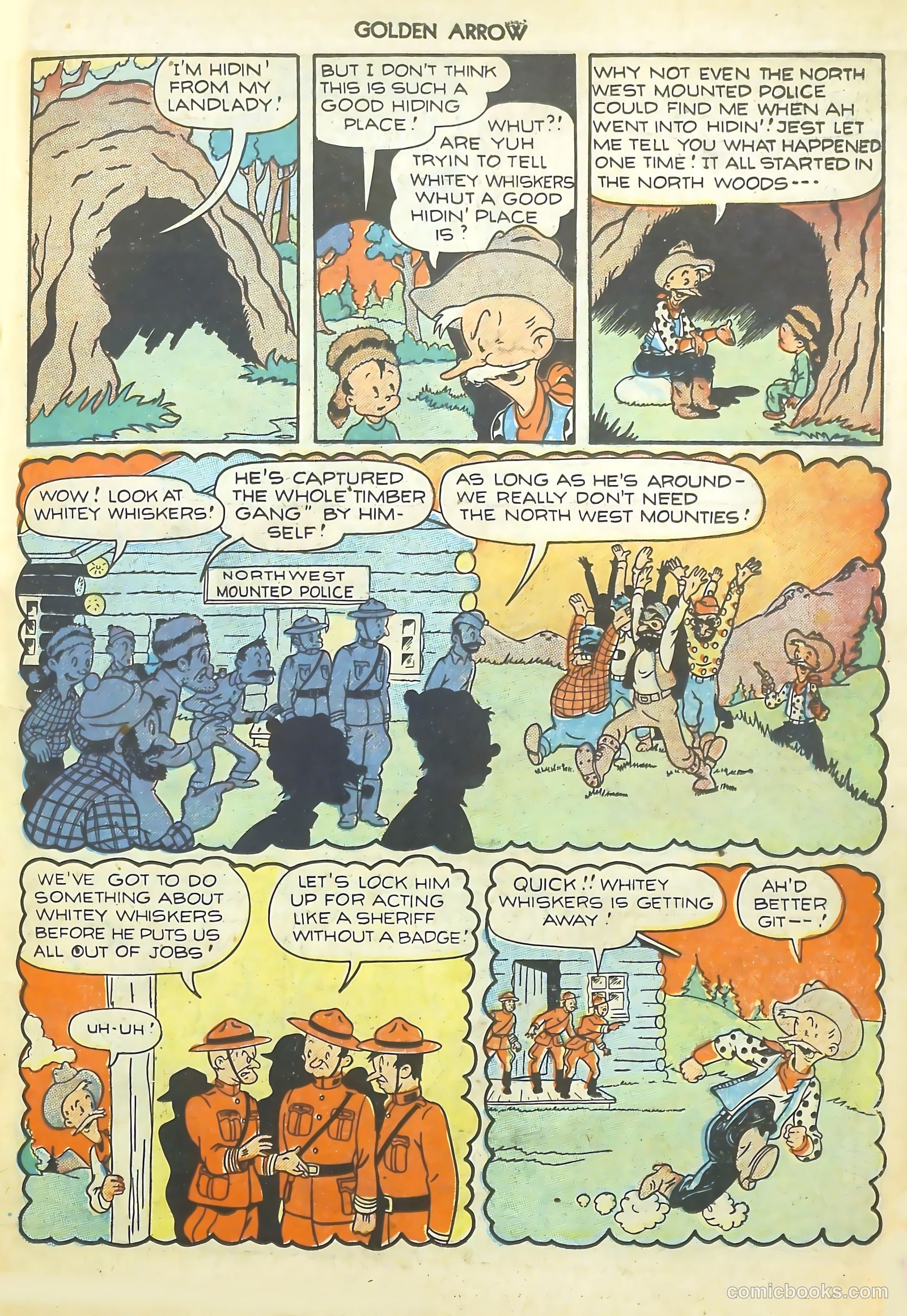 Golden Arrow #6 — page 19 of 37