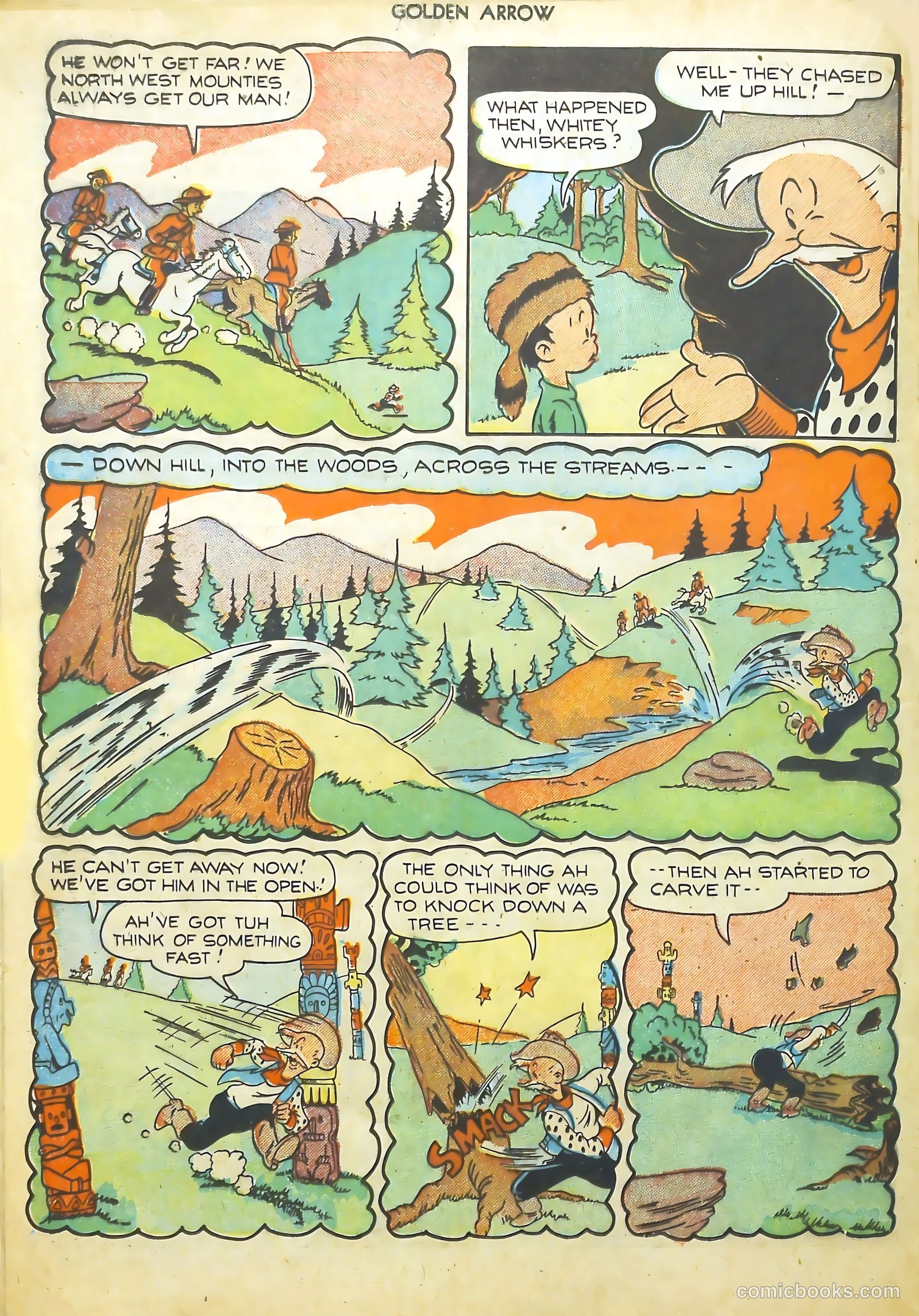 Golden Arrow #6 — page 20 of 37