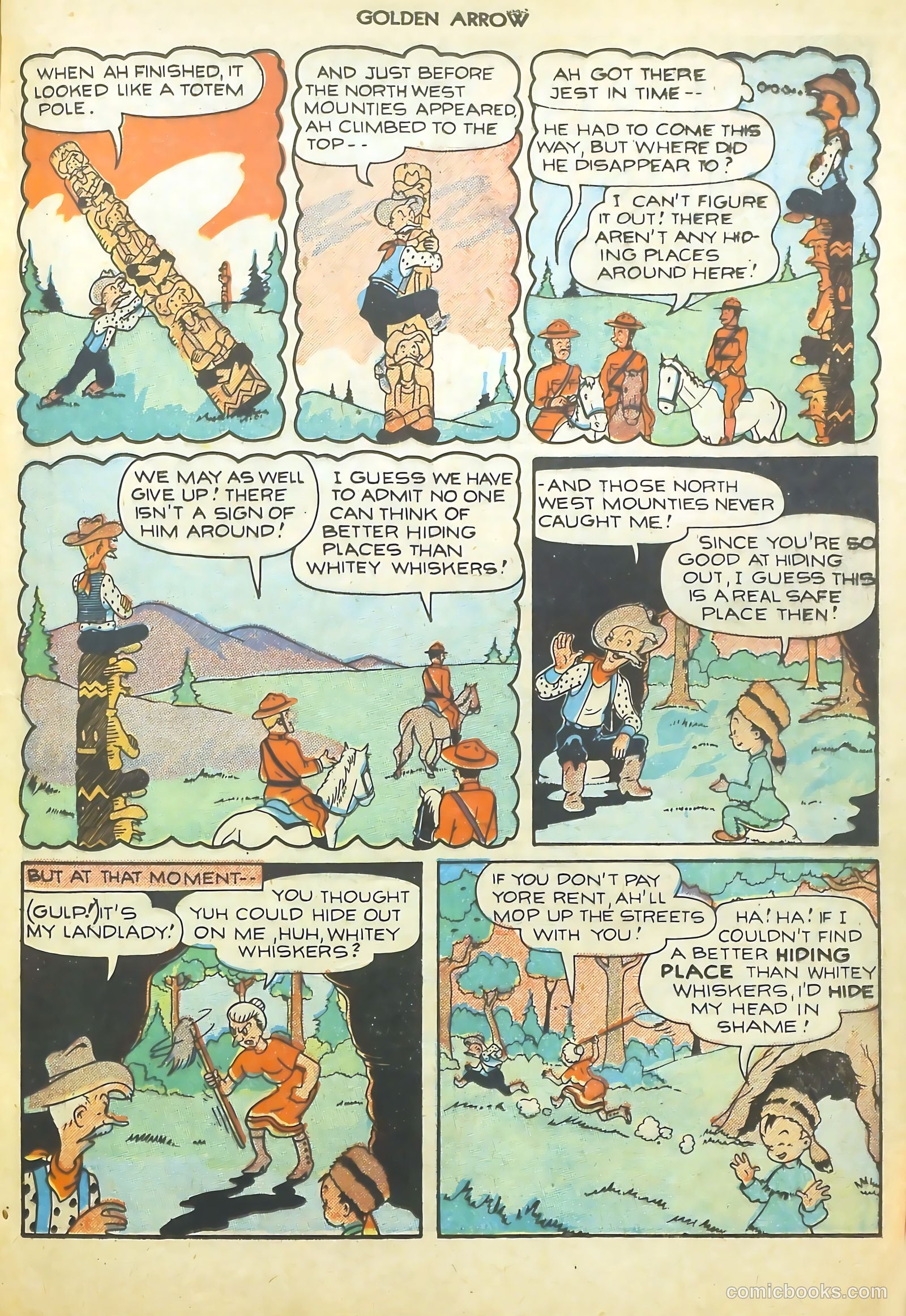 Golden Arrow #6 — page 21 of 37