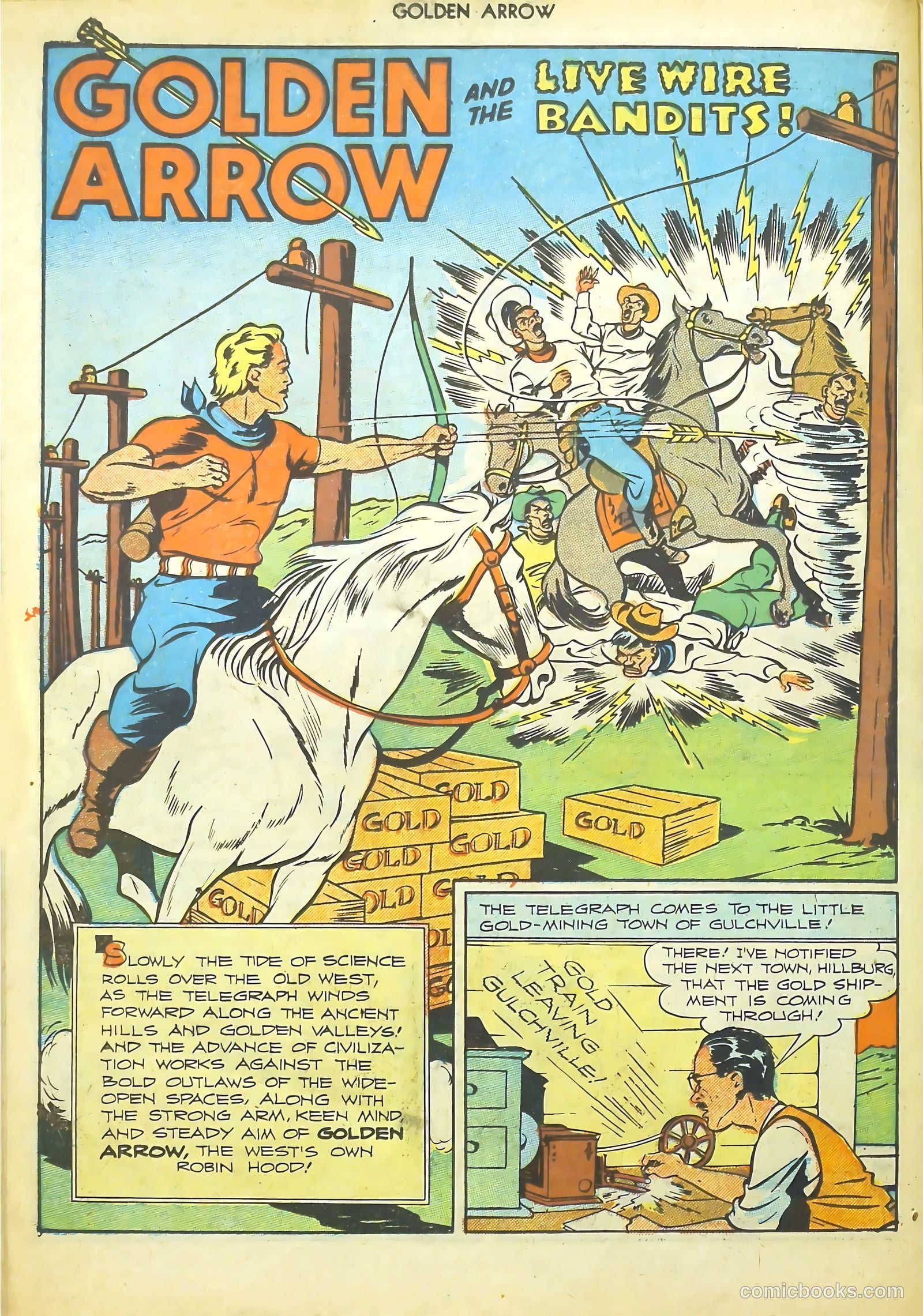Golden Arrow #6 — page 22 of 37