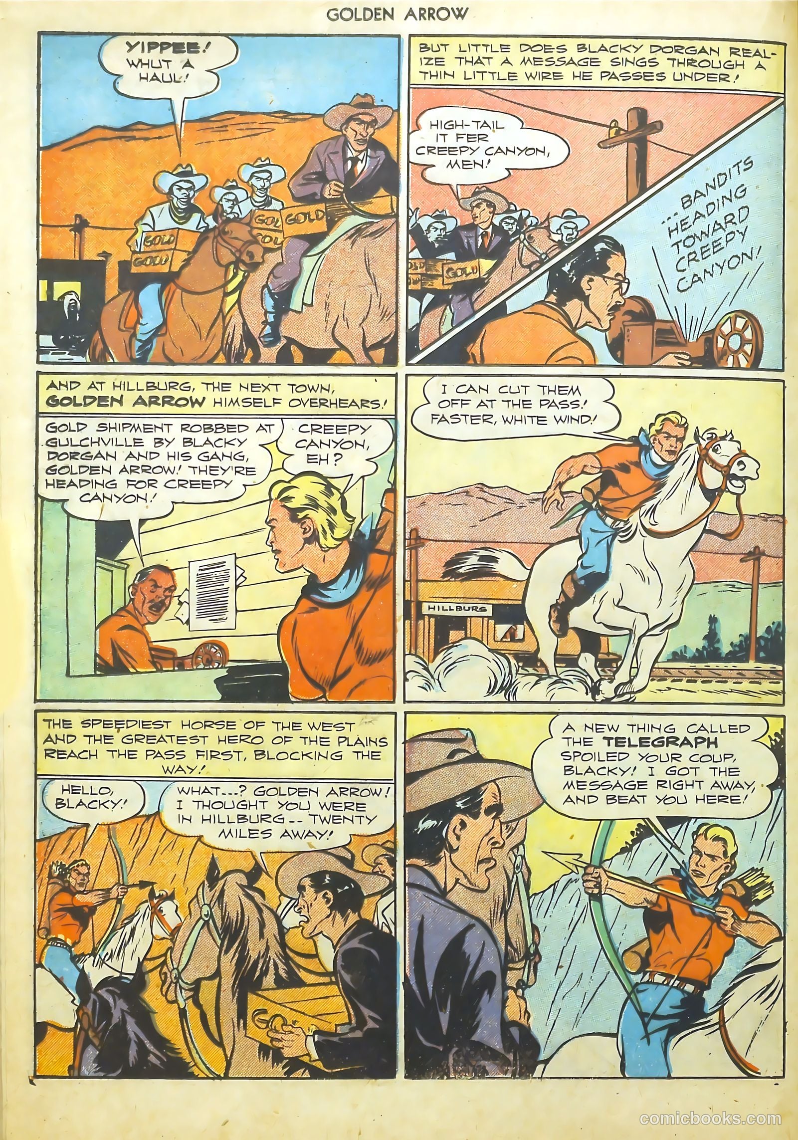 Golden Arrow #6 — page 24 of 37