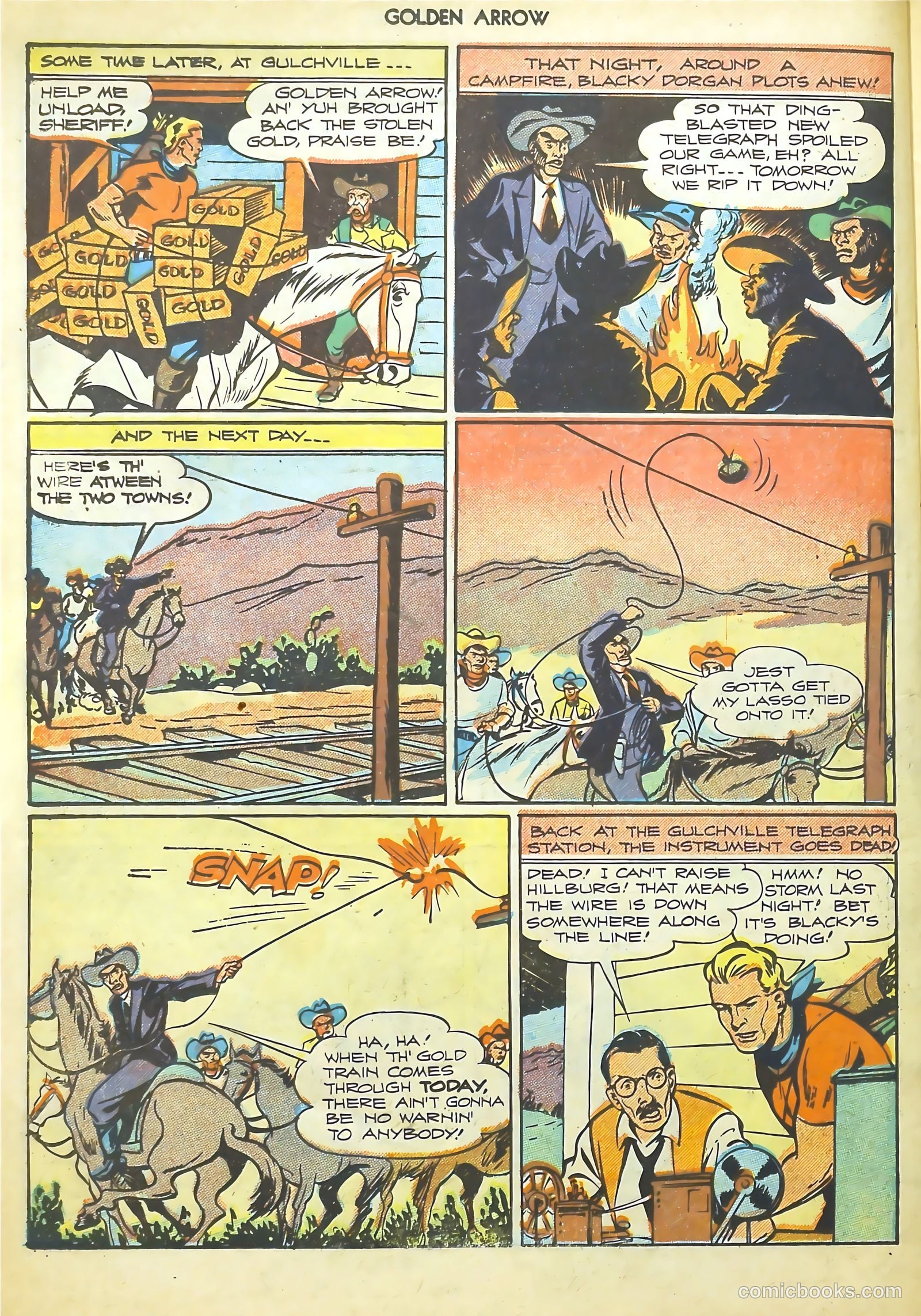 Golden Arrow #6 — page 26 of 37