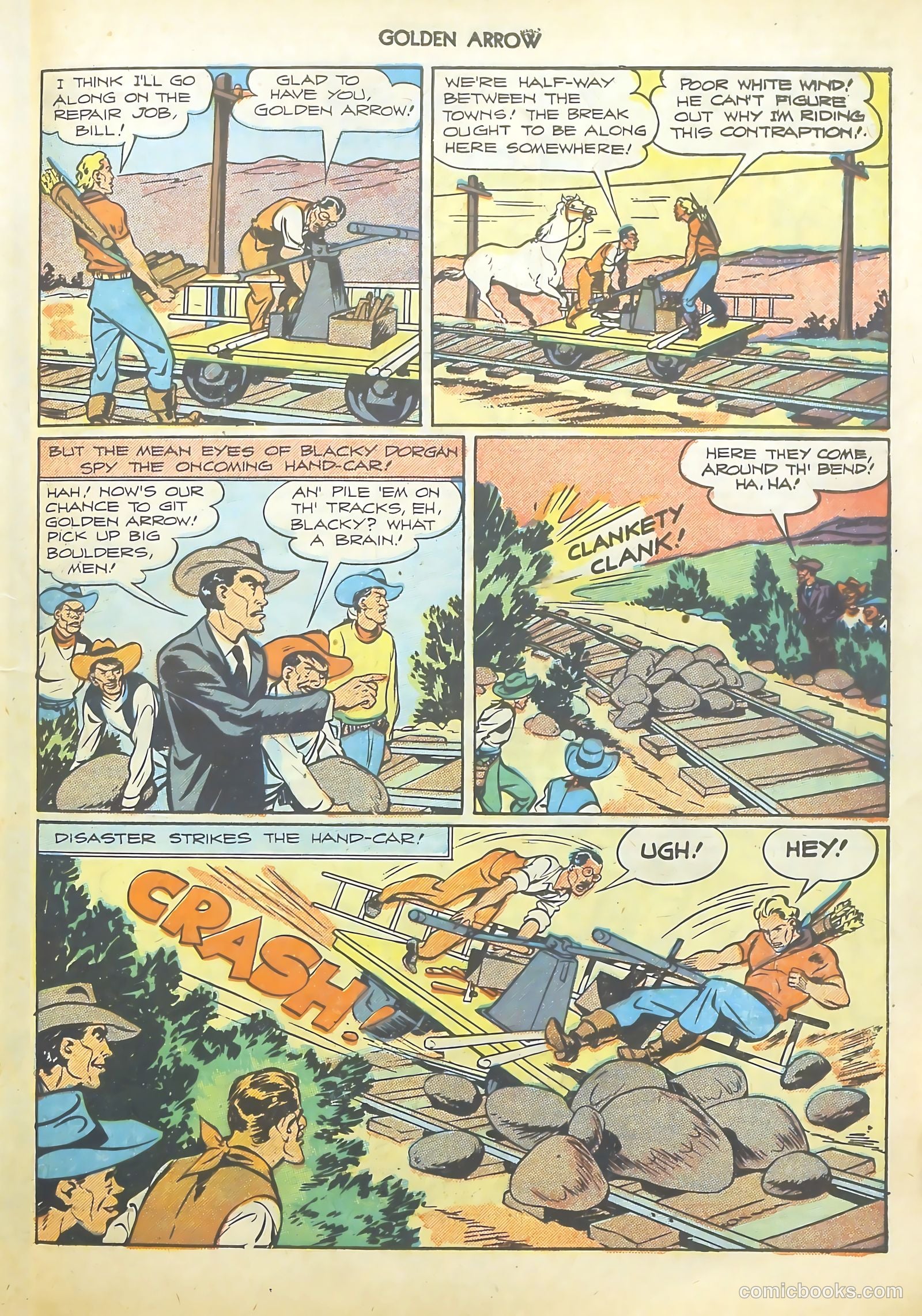 Golden Arrow #6 — page 27 of 37