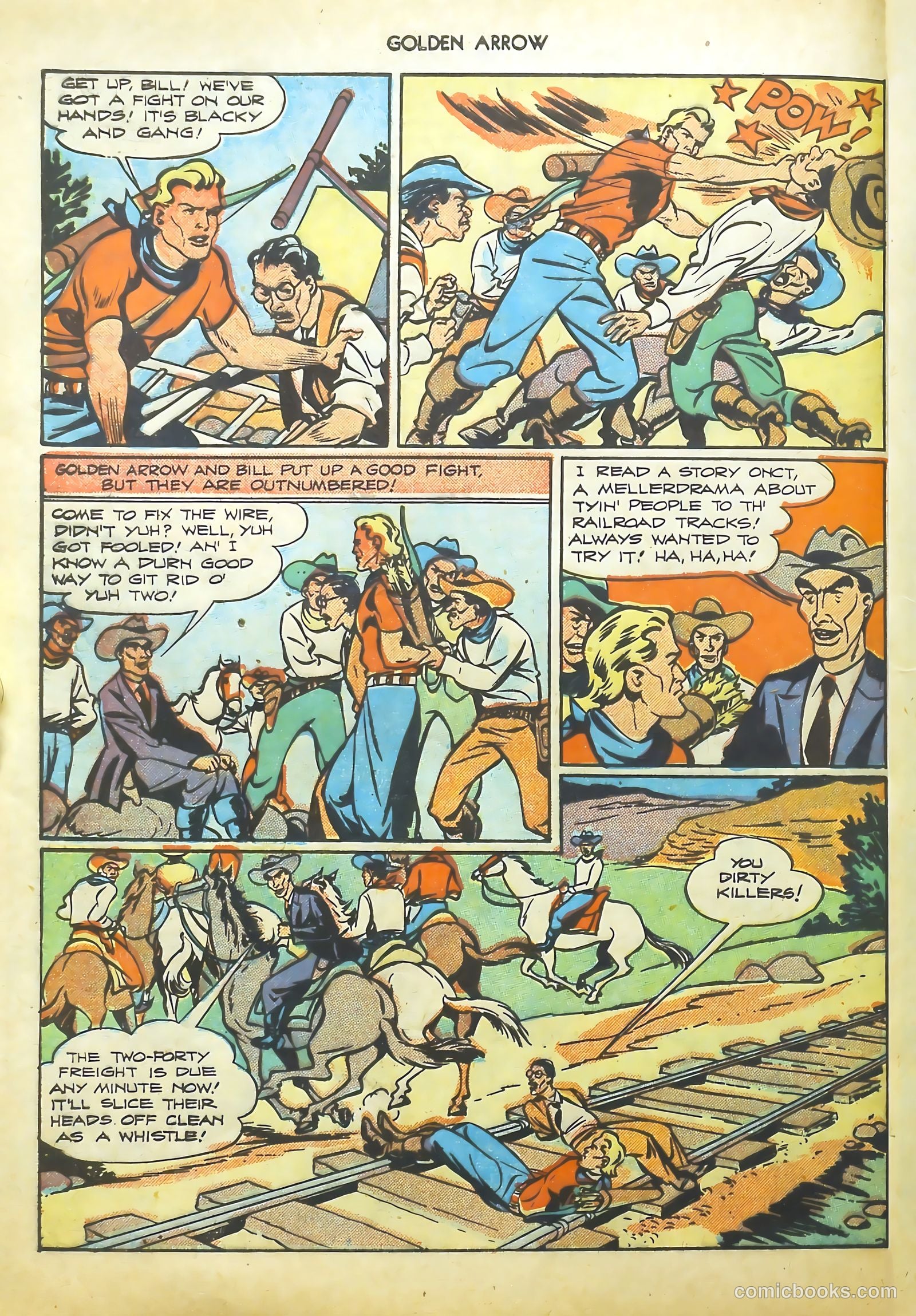 Golden Arrow #6 — page 28 of 37