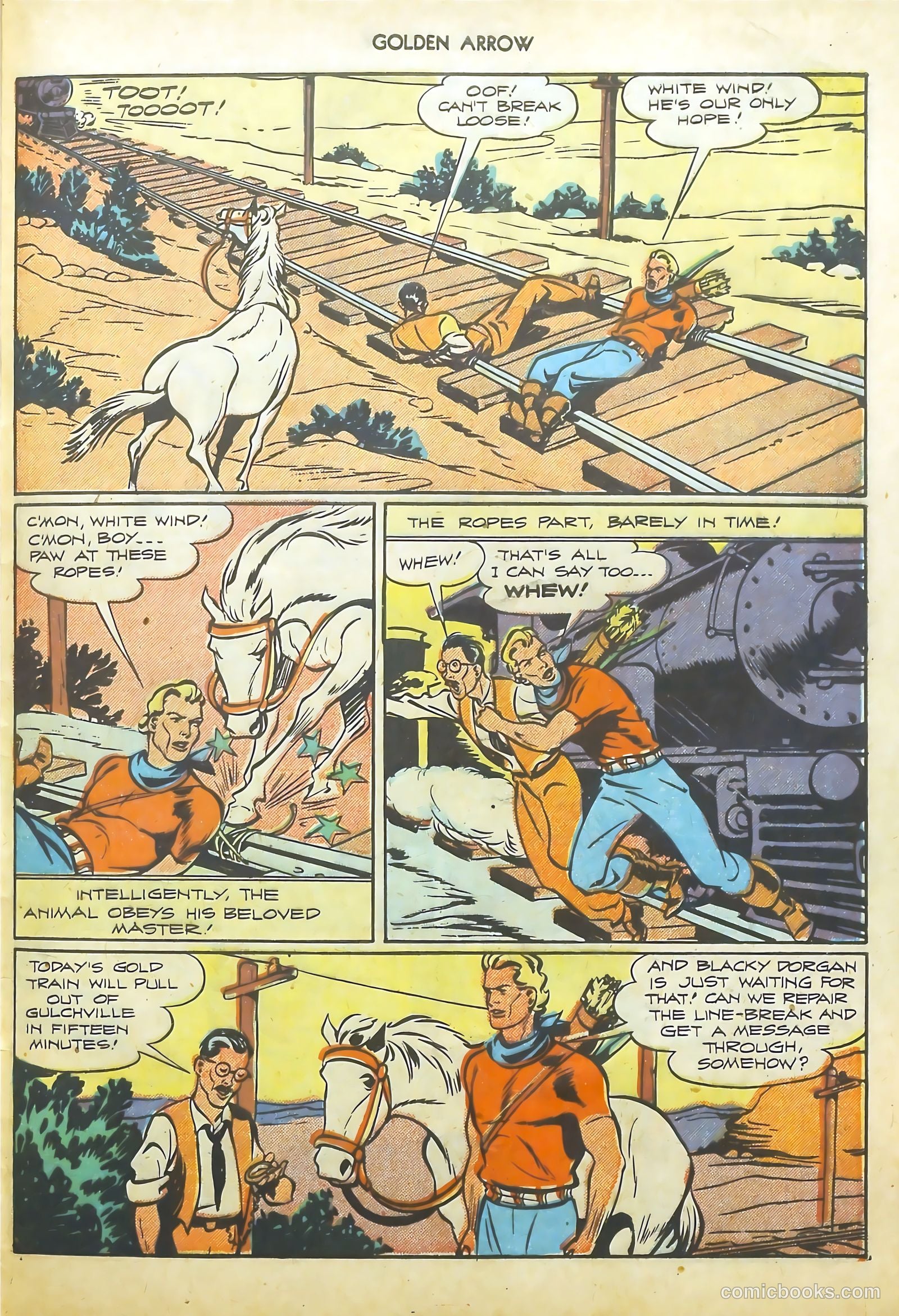 Golden Arrow #6 — page 29 of 37