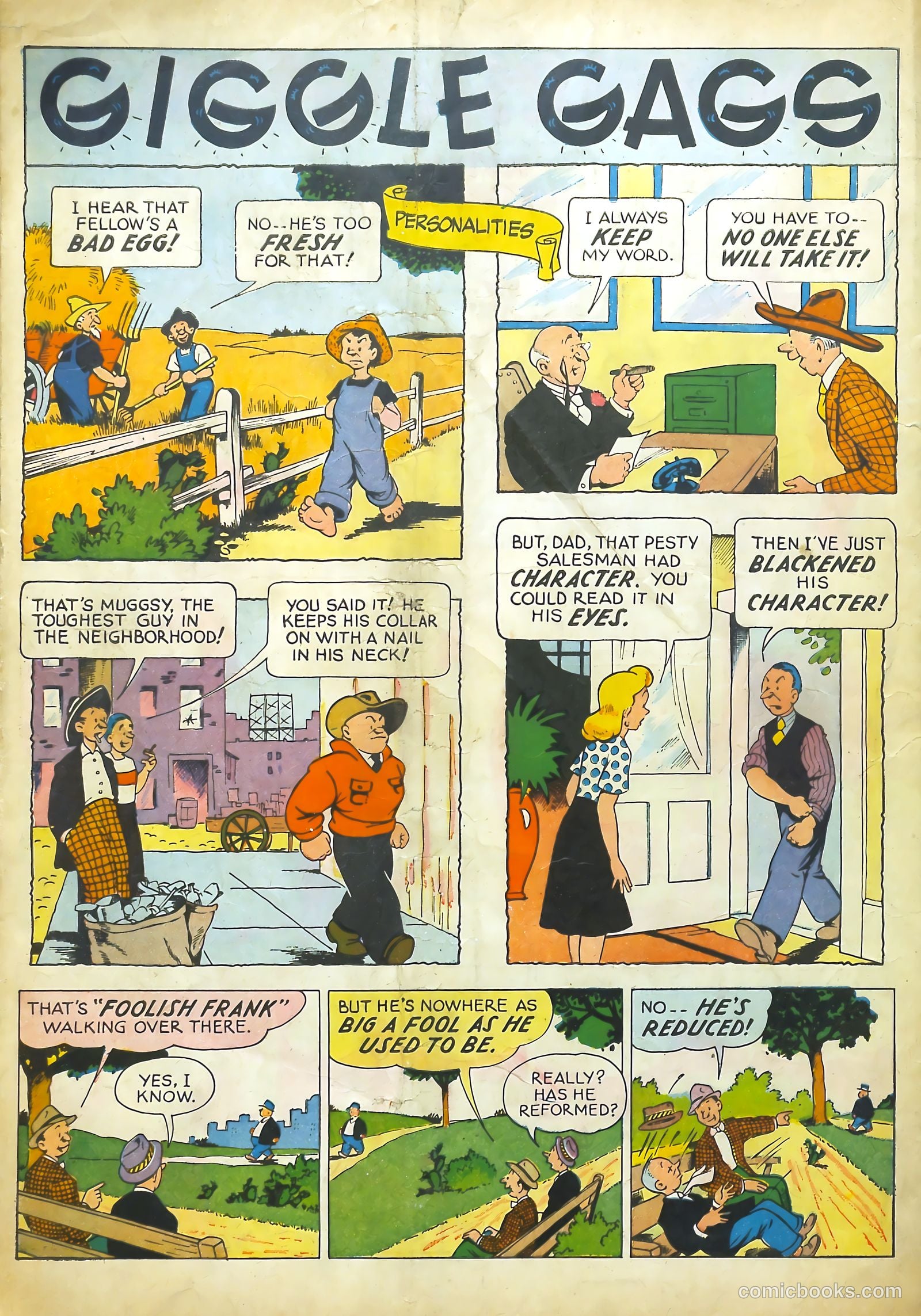 Golden Arrow #6 — page 36 of 37
