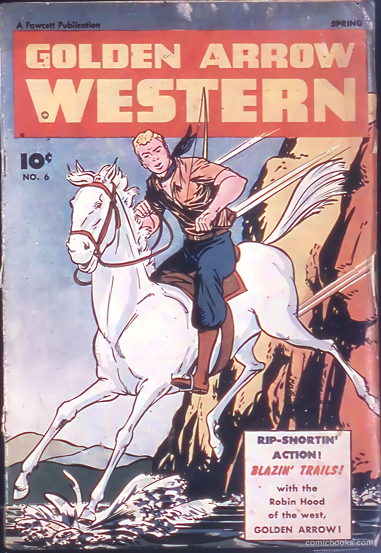 Golden Arrow Western #6 — page 1 of 36