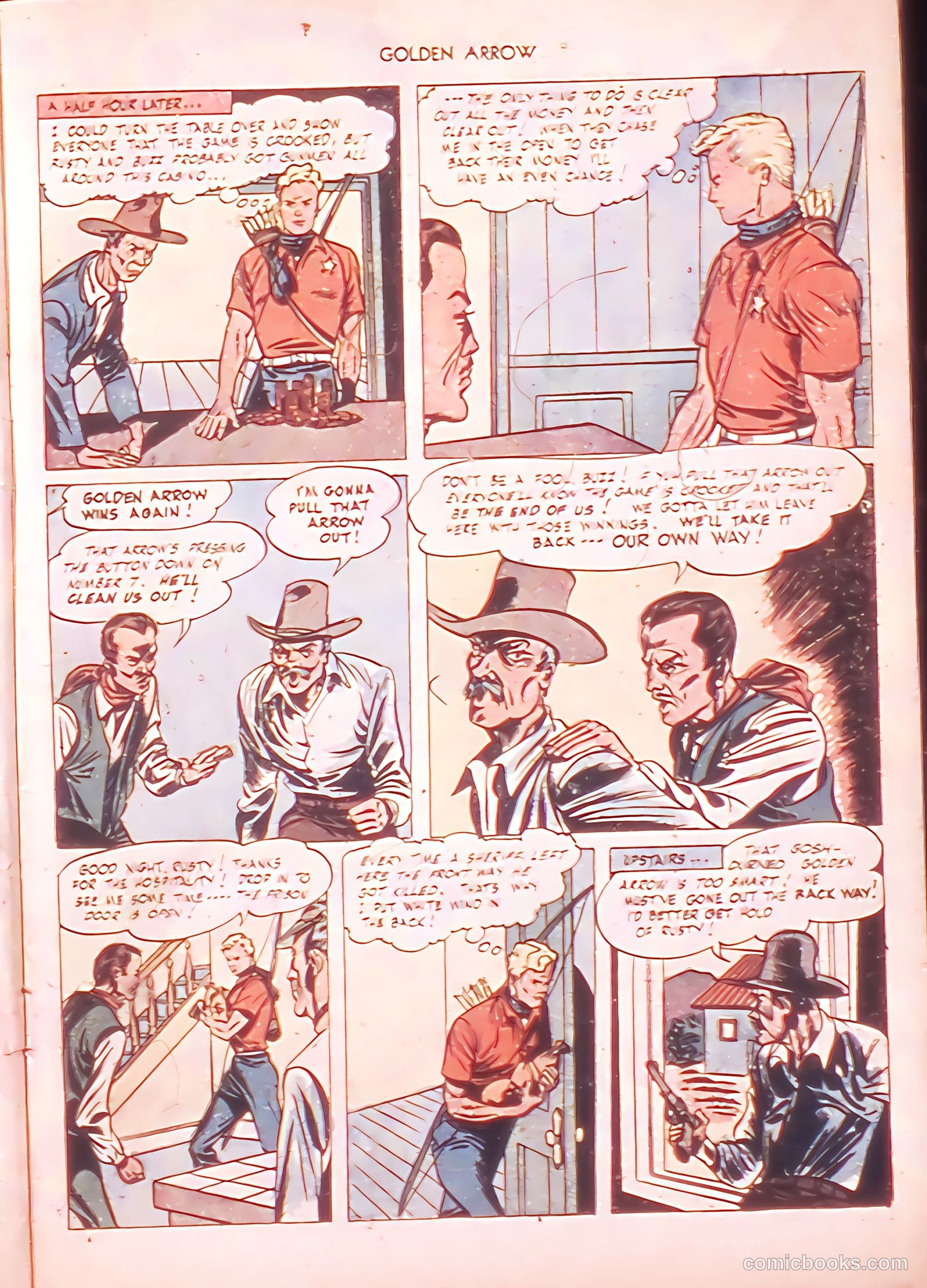 Golden Arrow Western #6 — page 11 of 36