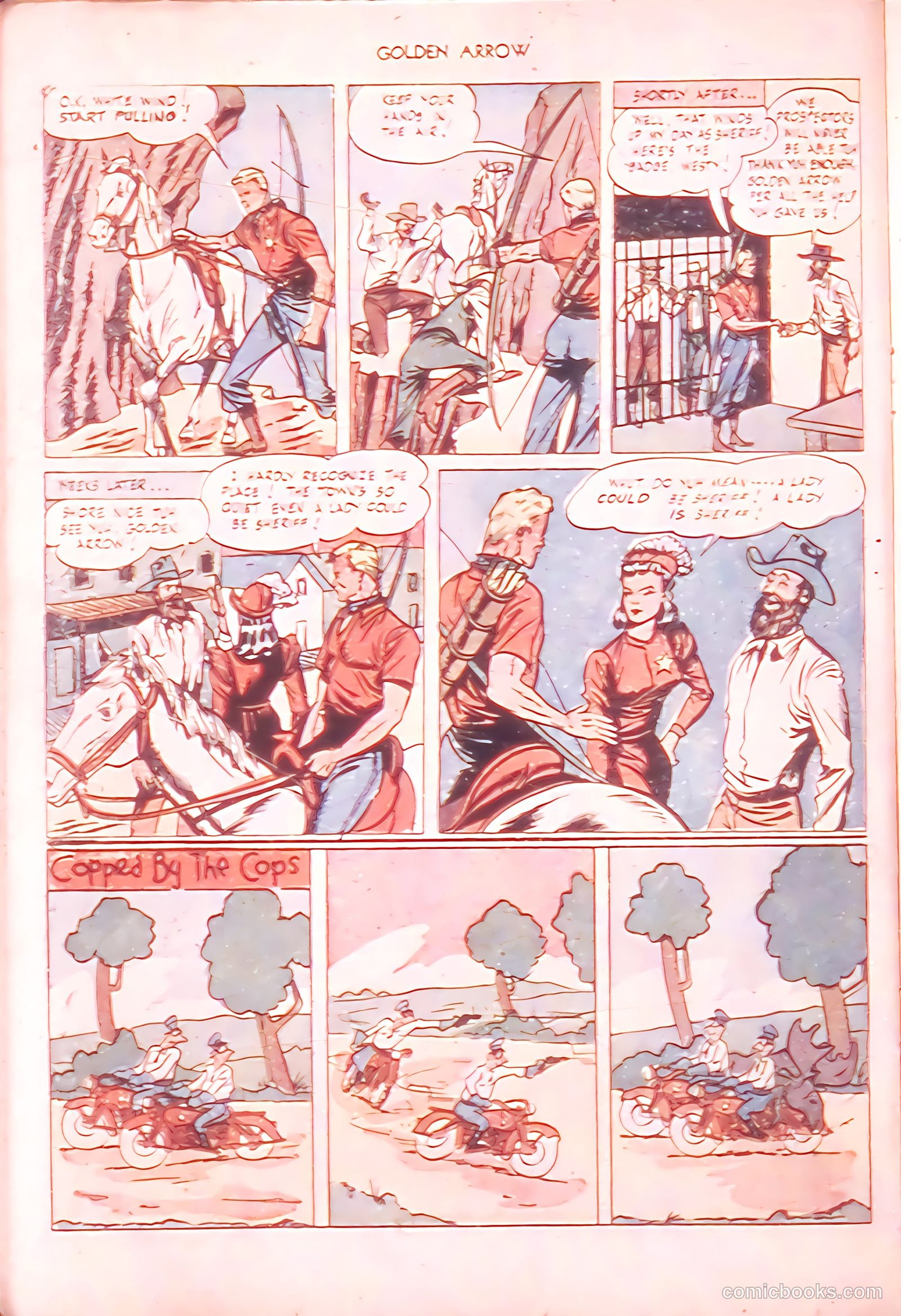 Golden Arrow Western #6 — page 14 of 36