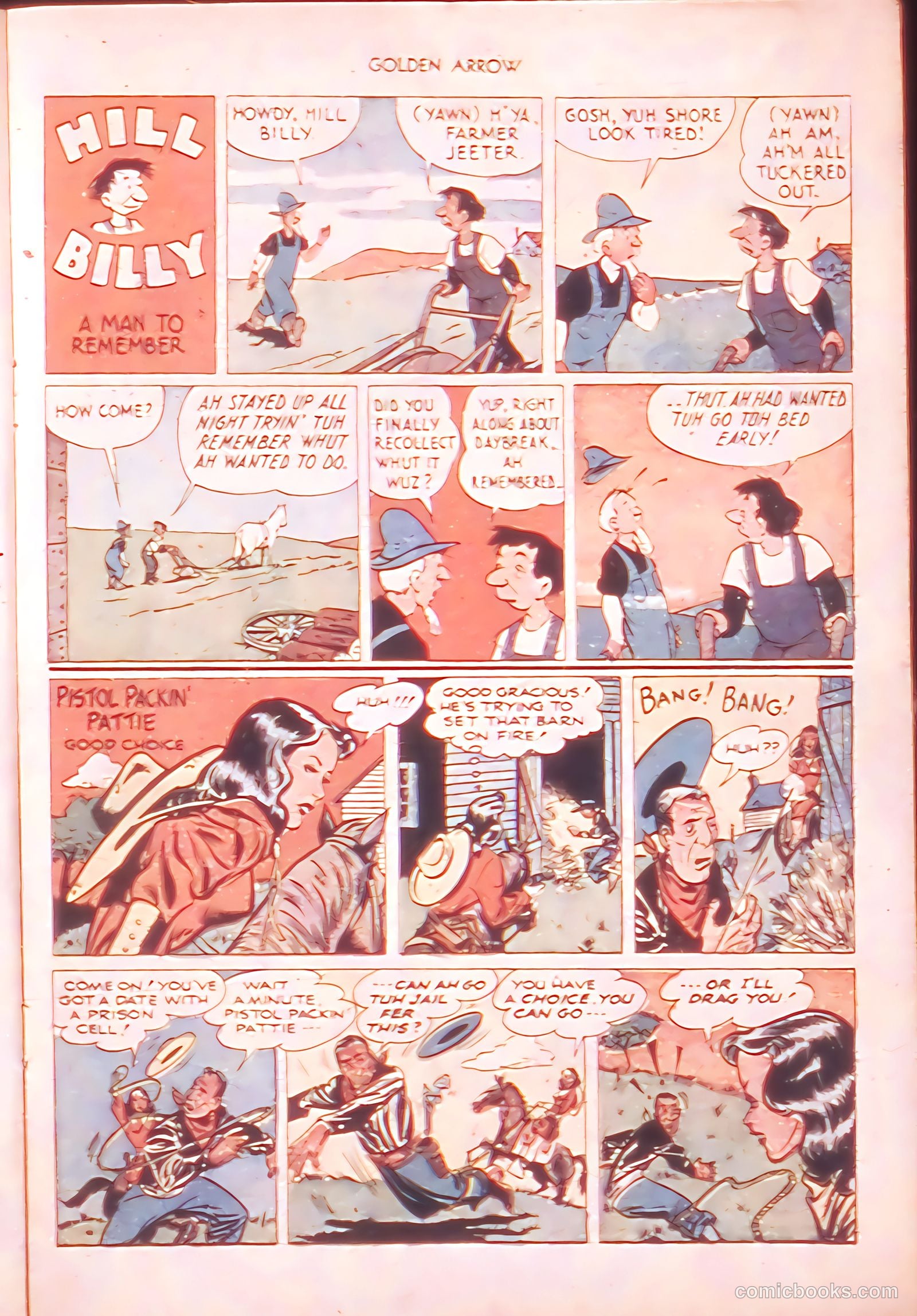 Golden Arrow Western #6 — page 15 of 36