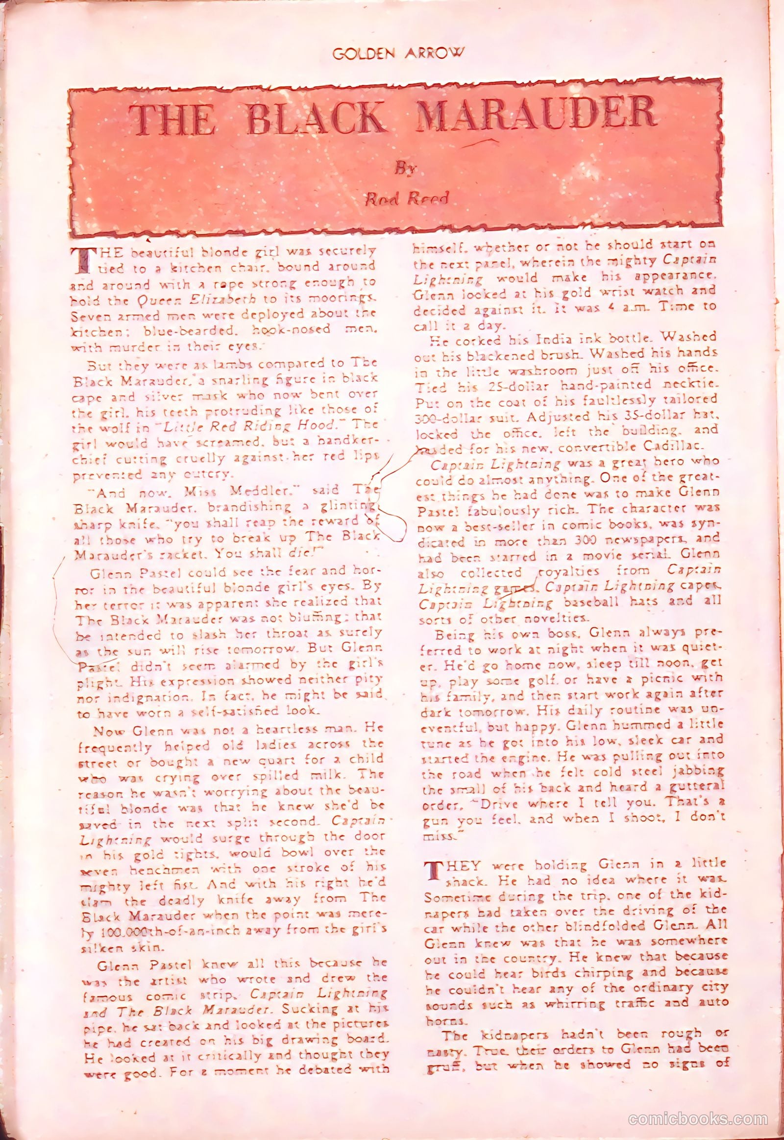 Golden Arrow Western #6 — page 16 of 36