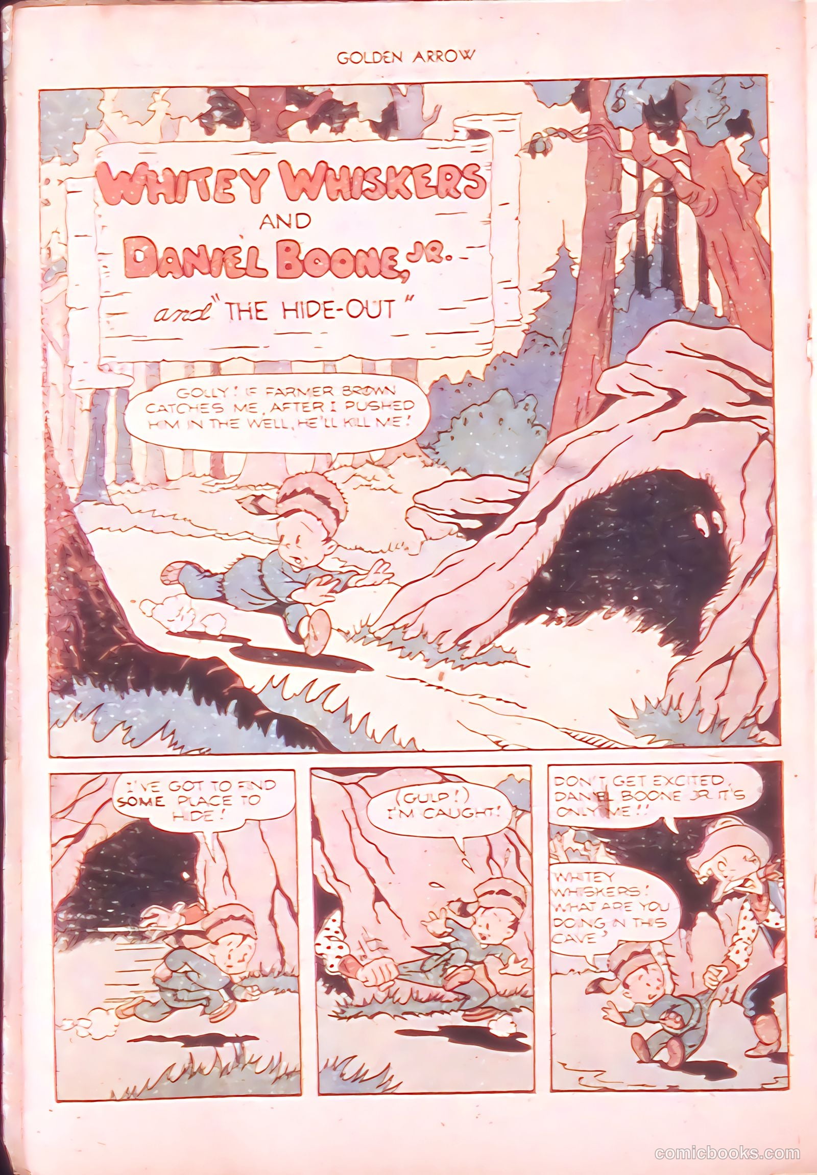 Golden Arrow Western #6 — page 18 of 36