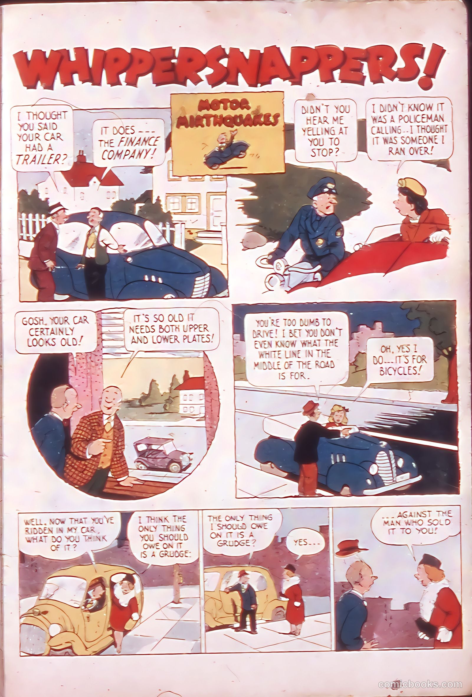 Golden Arrow Western #6 — page 35 of 36