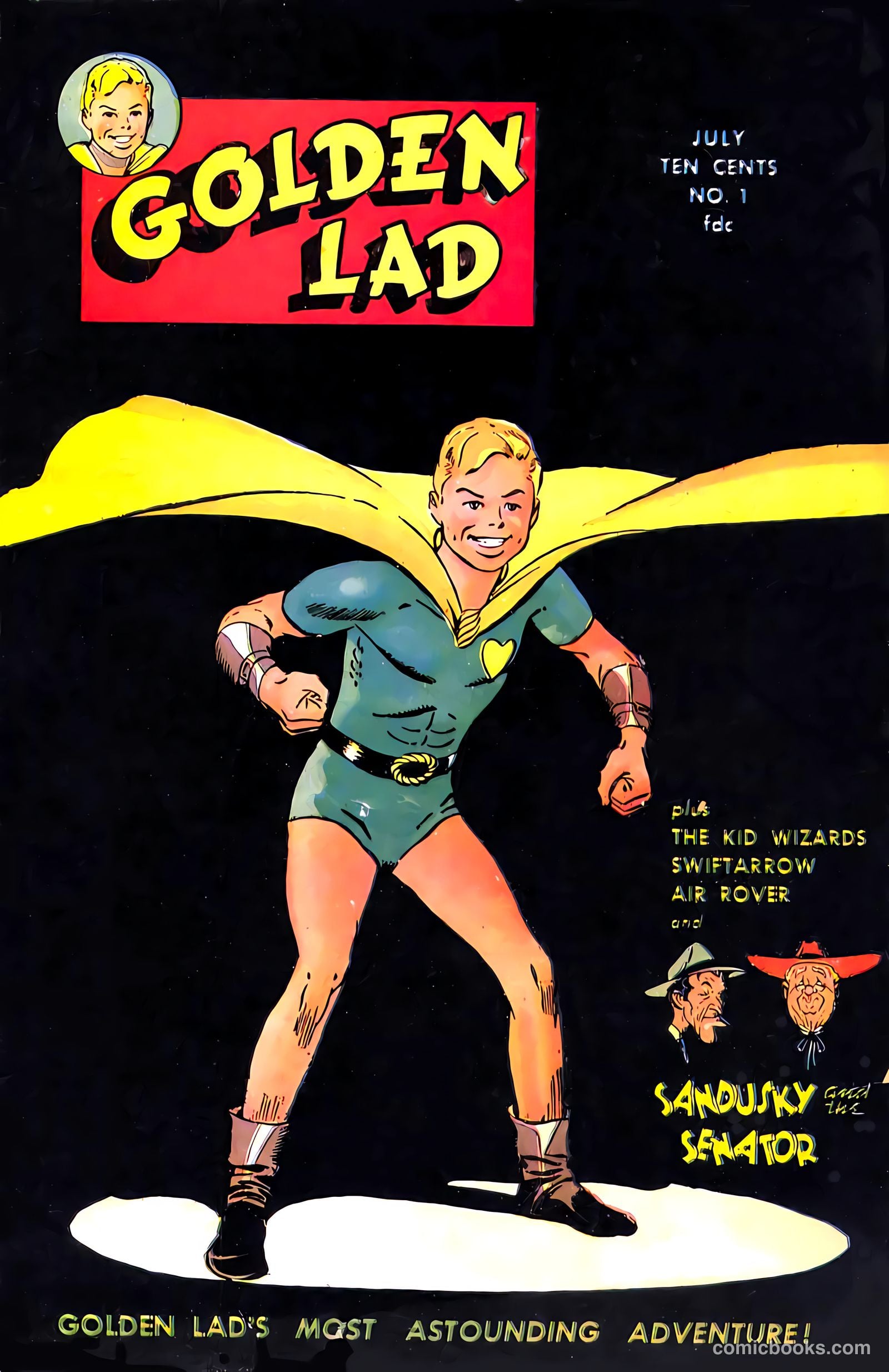 Golden Lad #1 — page 1 of 36