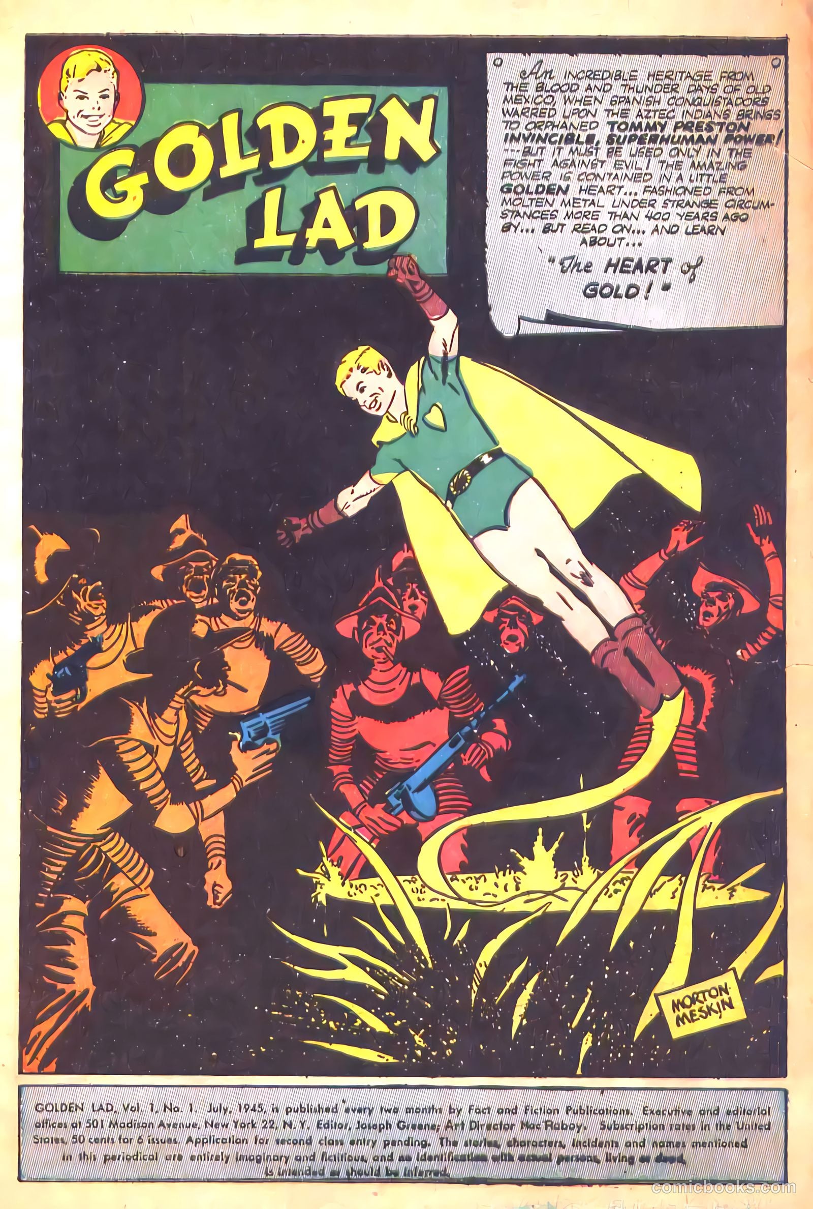 Golden Lad #1 — page 3 of 36