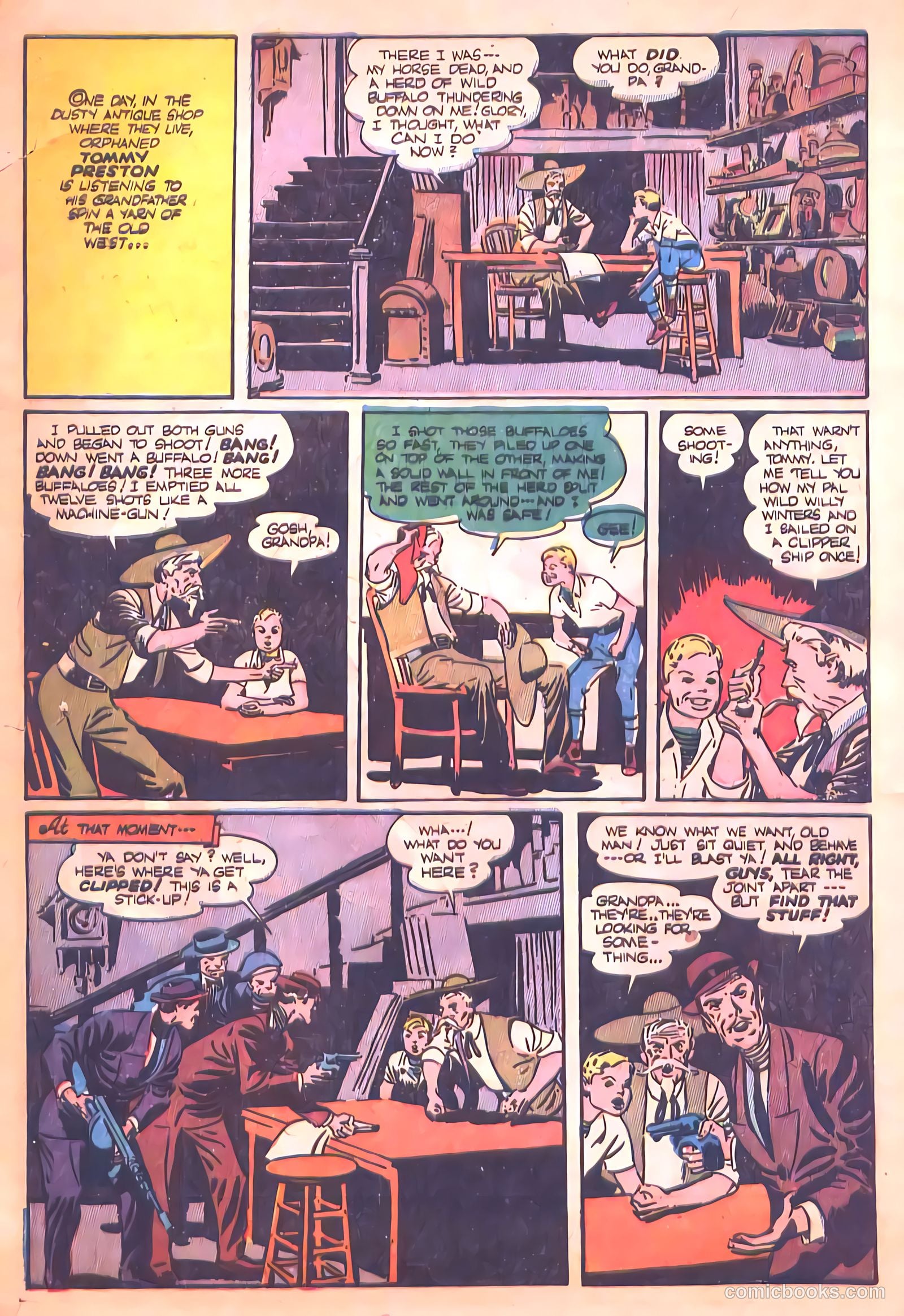 Golden Lad #1 — page 4 of 36