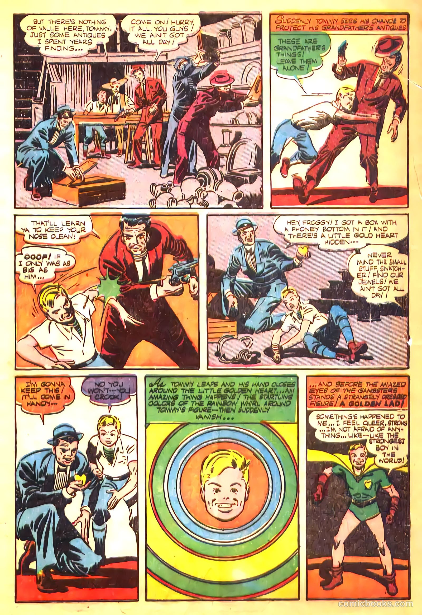 Golden Lad #1 — page 5 of 36