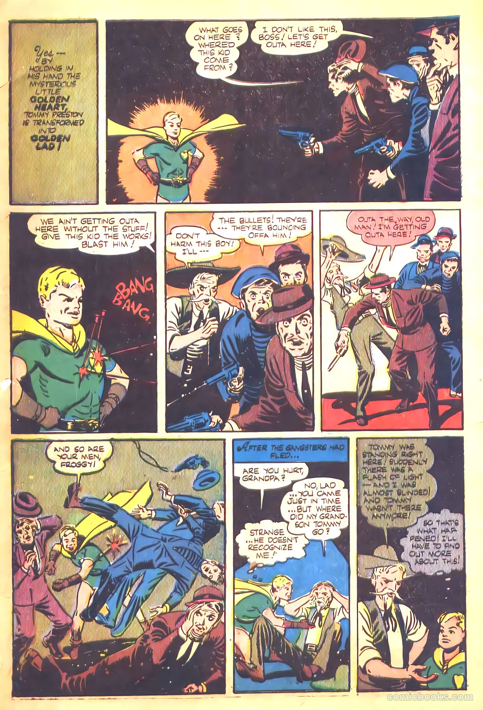 Golden Lad #1 — page 6 of 36