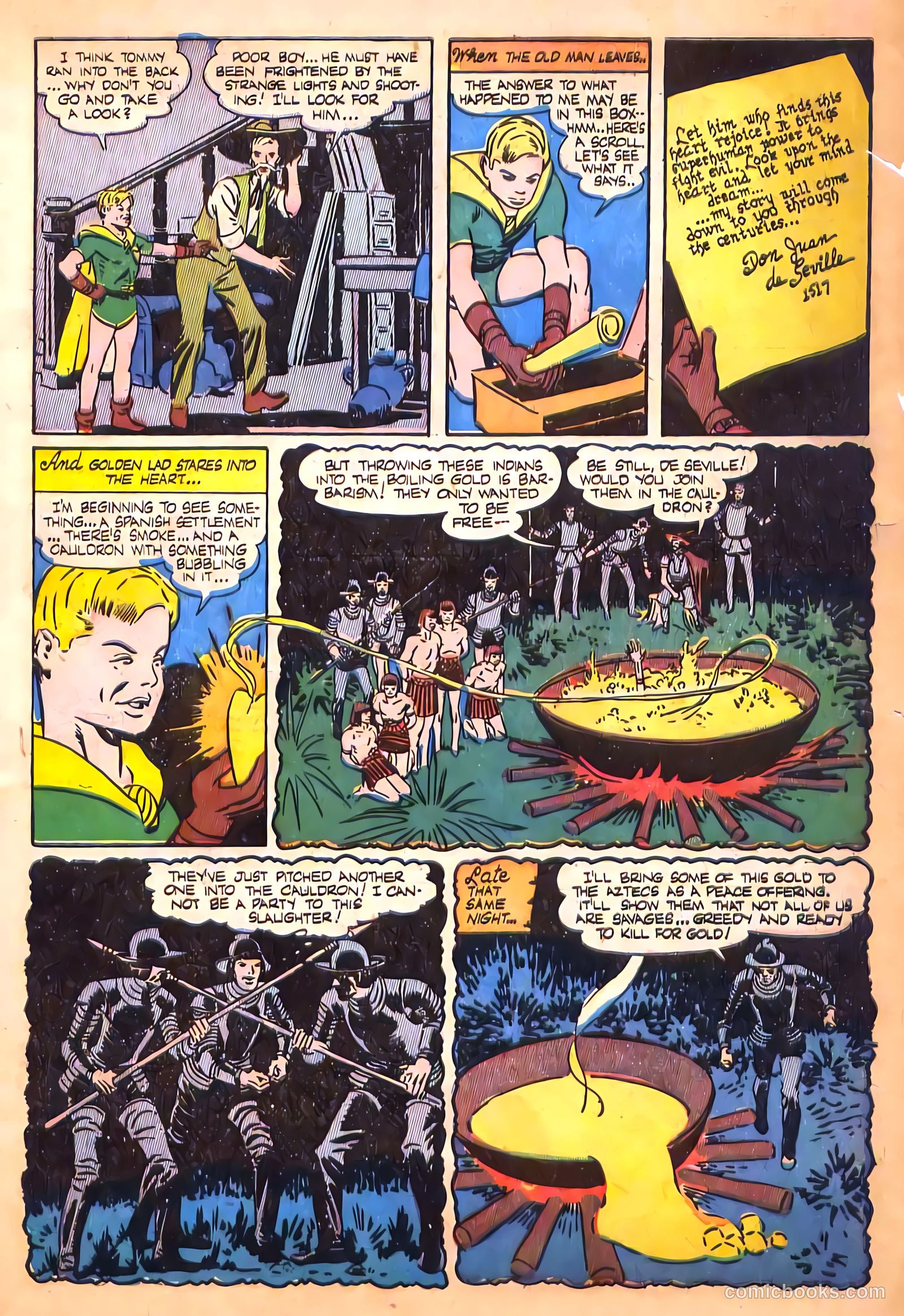 Golden Lad #1 — page 7 of 36