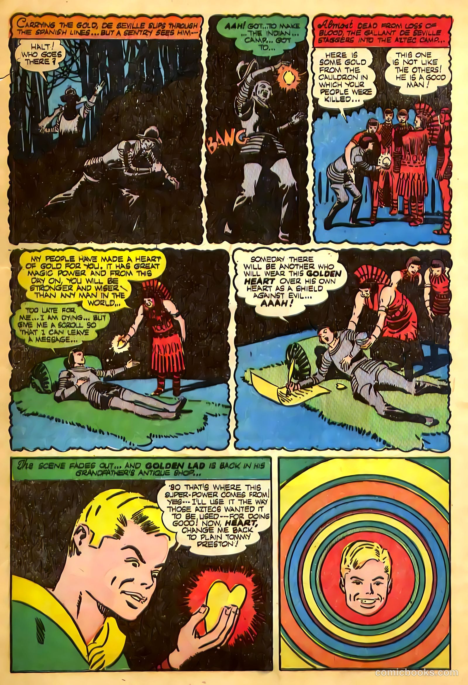 Golden Lad #1 — page 8 of 36
