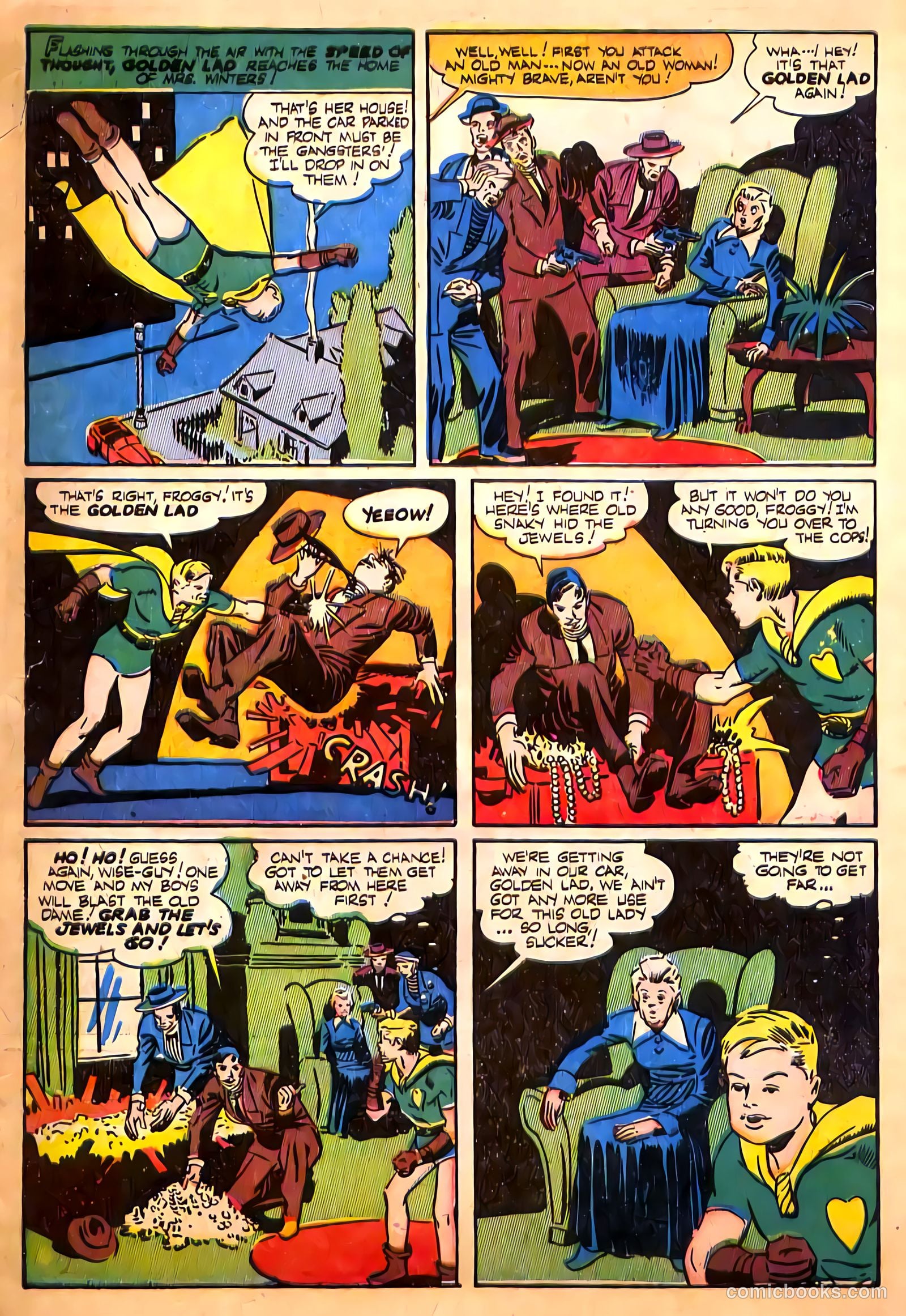 Golden Lad #1 — page 10 of 36